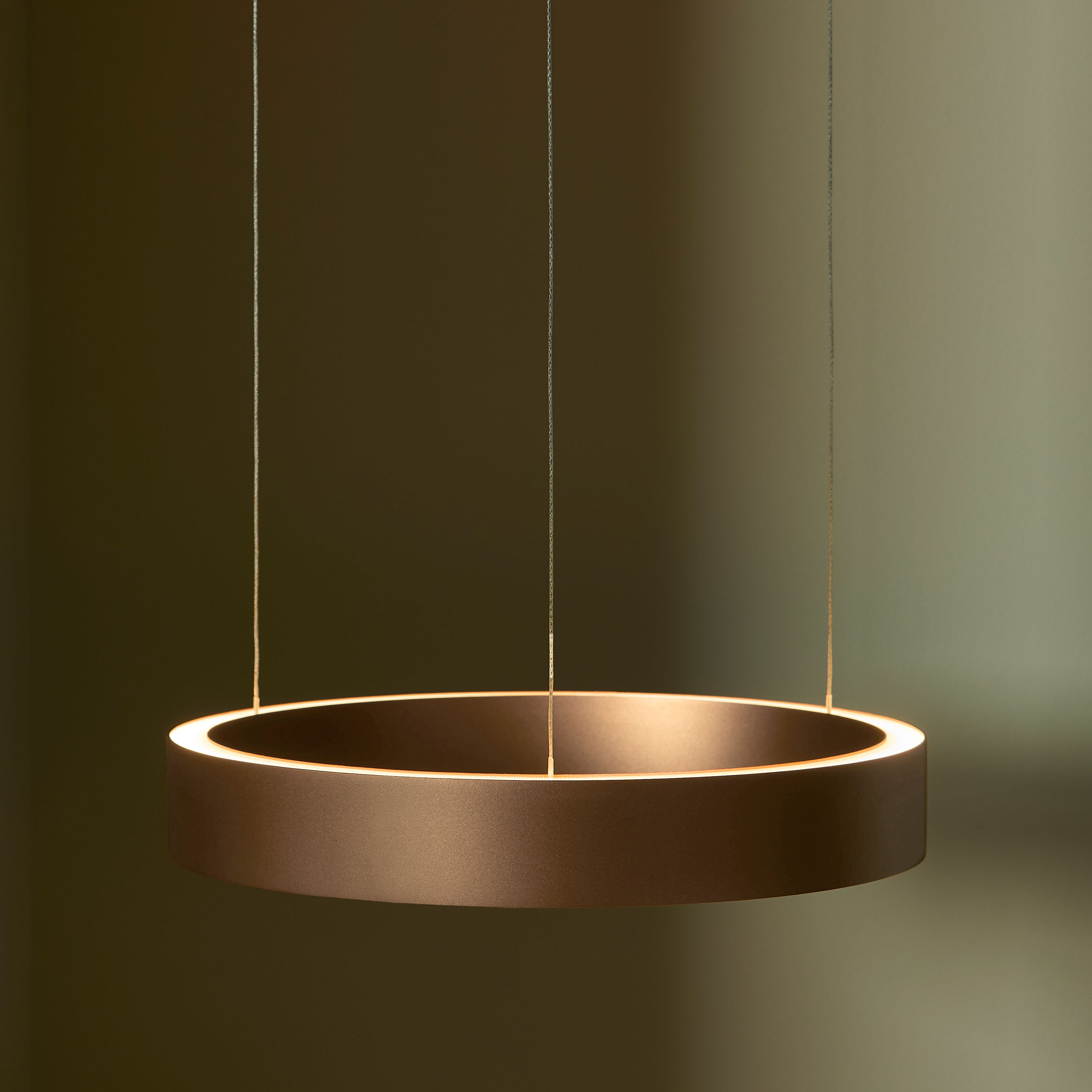 LOOM Design Velora Taklampa Caramel Brown Small