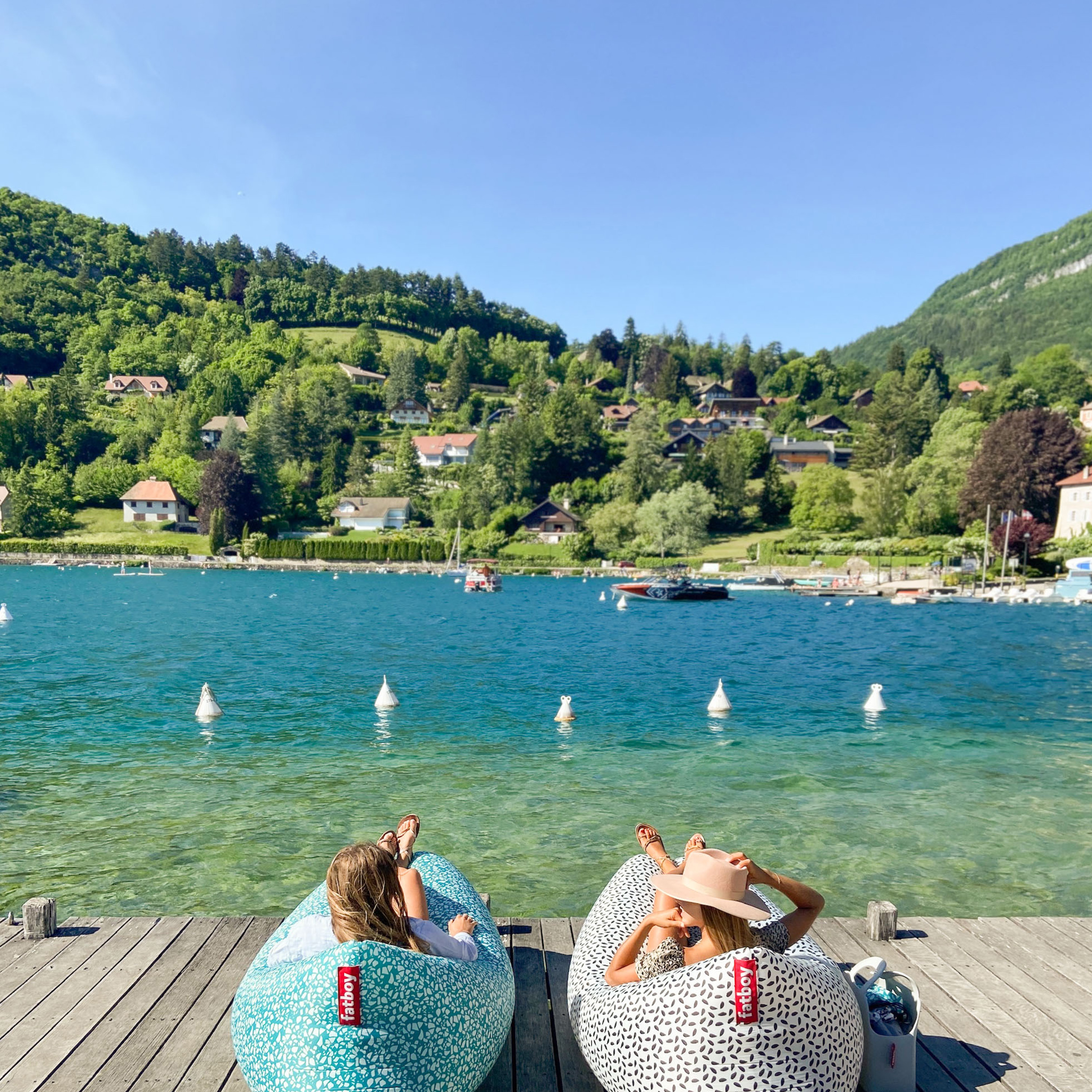 Fatboy Lamzac 3.0 puff Sky Blue