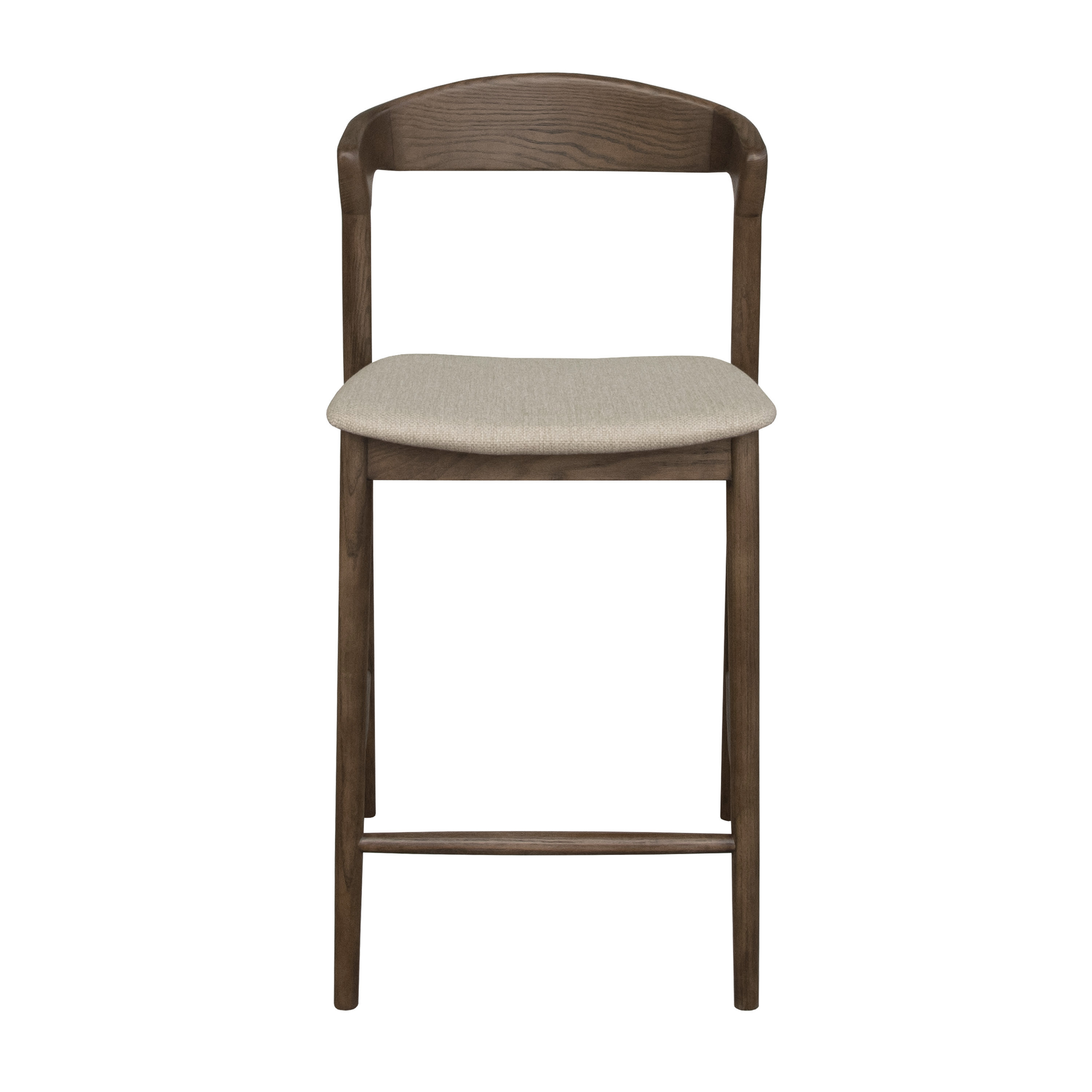 Sleepo Collection Casper-baarituoli Ruskea Petsattu/Luonnollinen