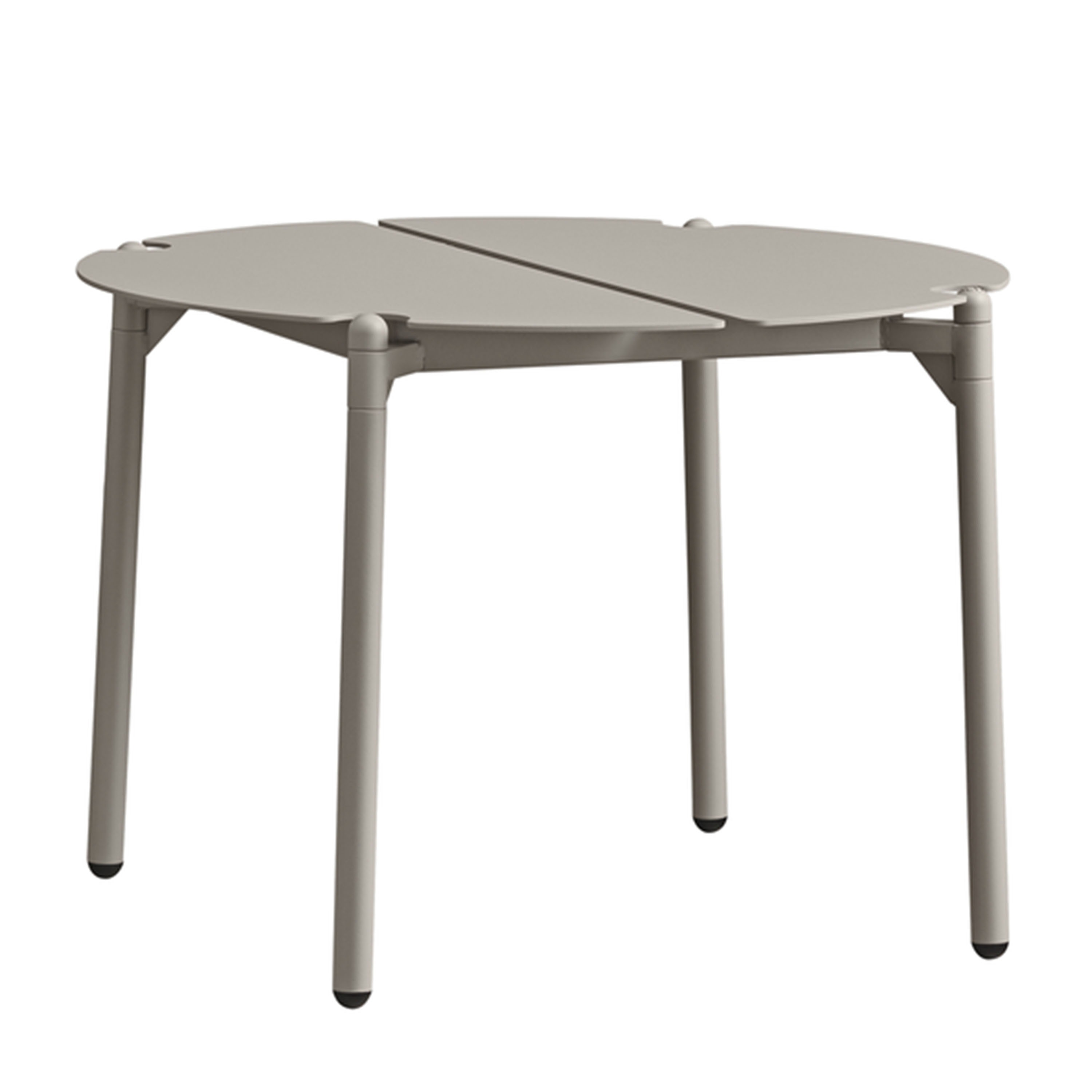 Novo Couchtisch Taupe Ø50