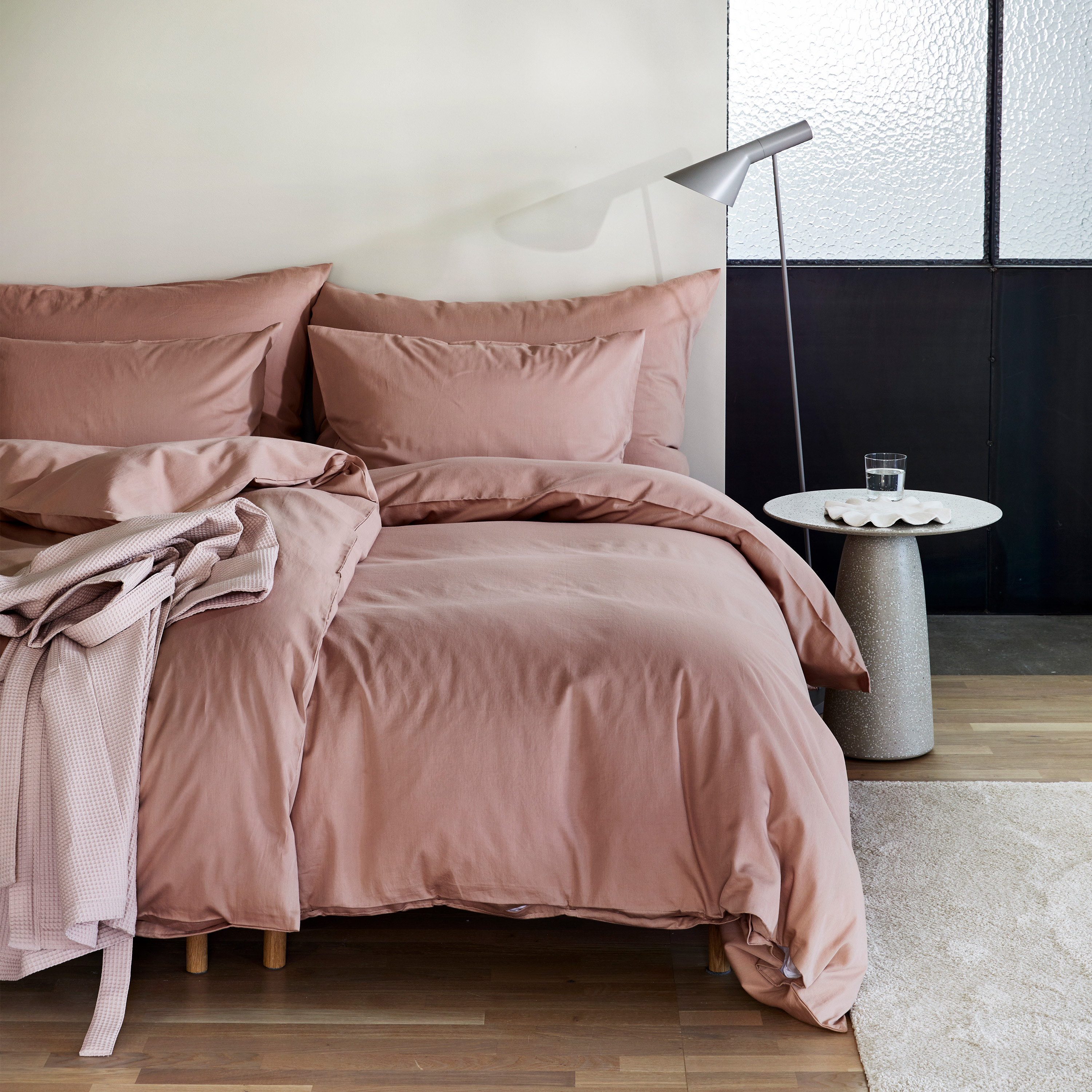 Høie Harmoni 2-del Påslakanset Varm Rosa