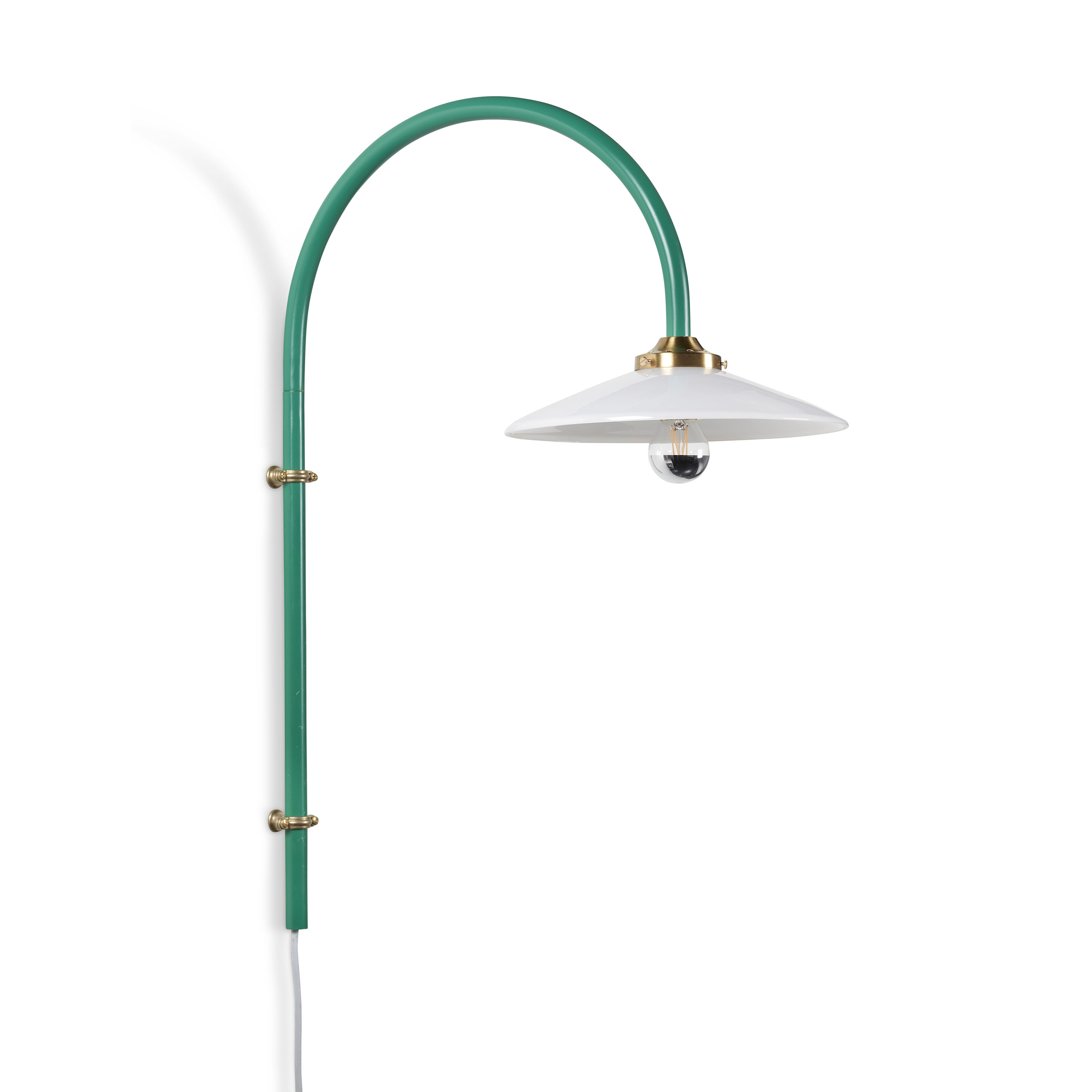 Hanging Lamp N°2 Vägglampa Green Mini