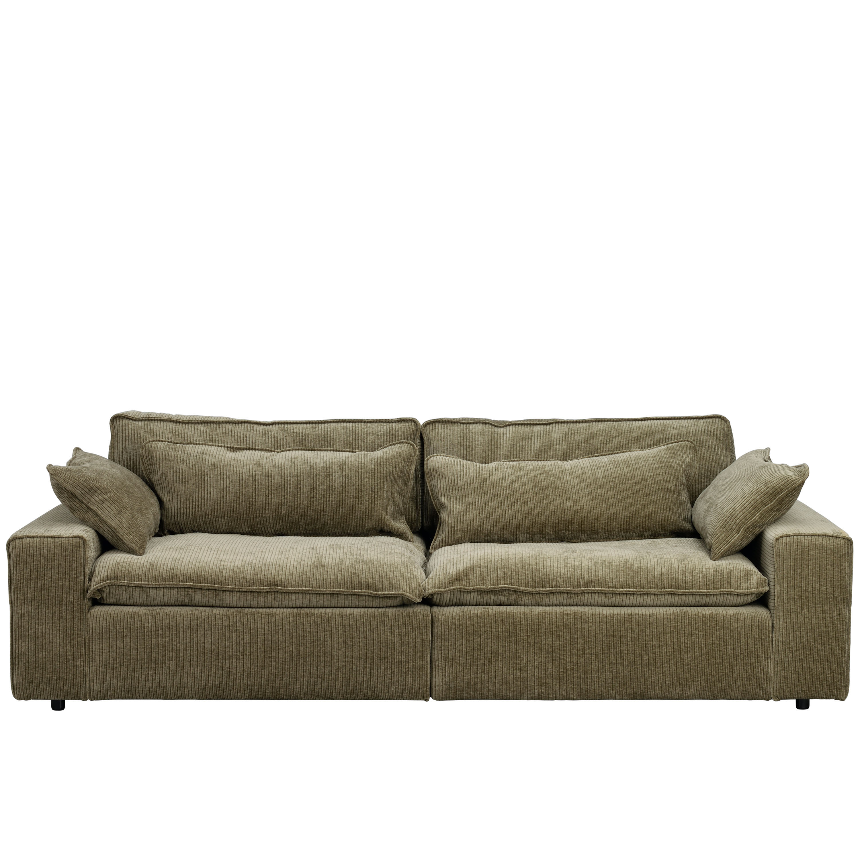 Rawlins 3-Sitzer Sofa Maxi Grün