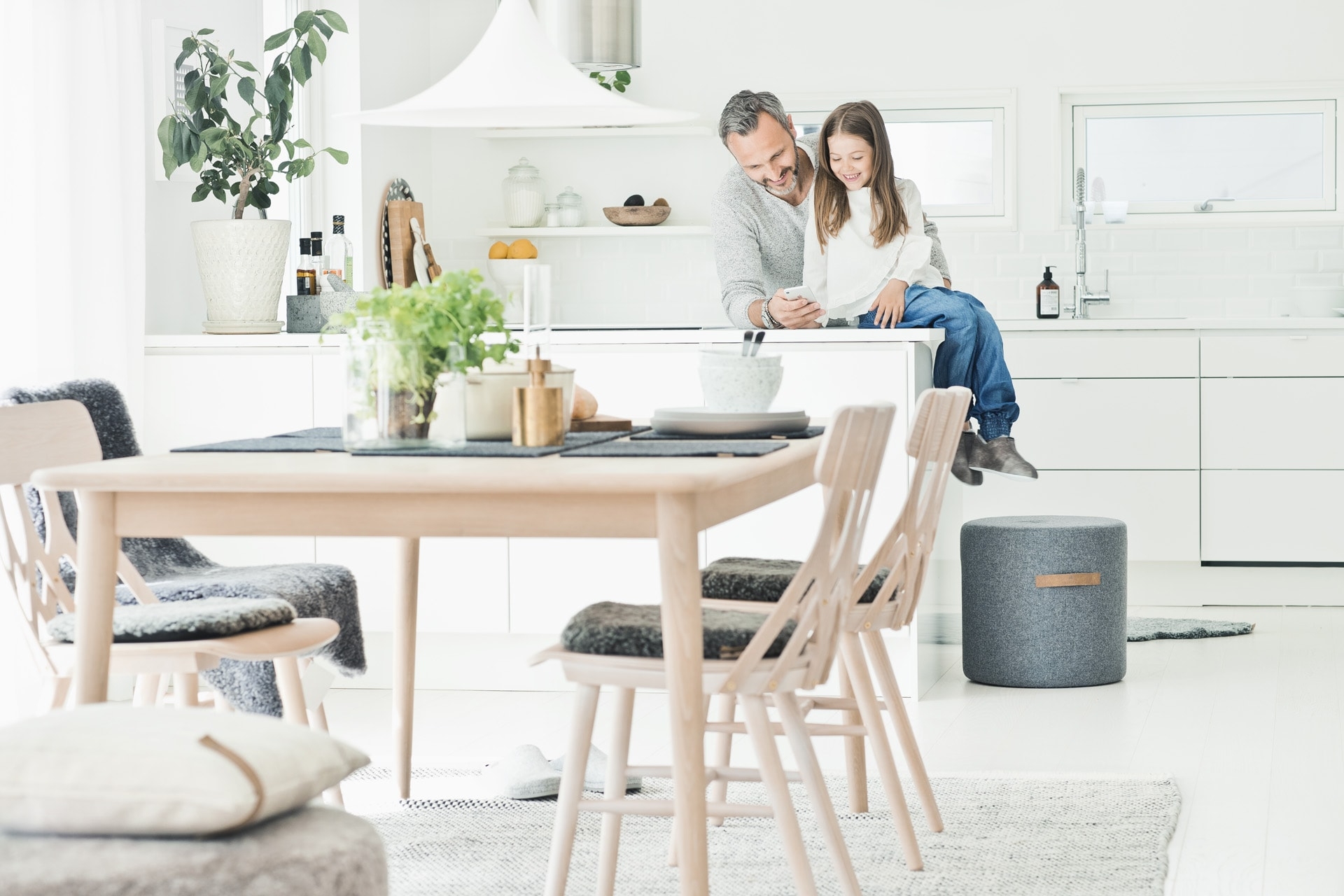 Shepherd Ida Stolsdyna Grågrafit Ø38