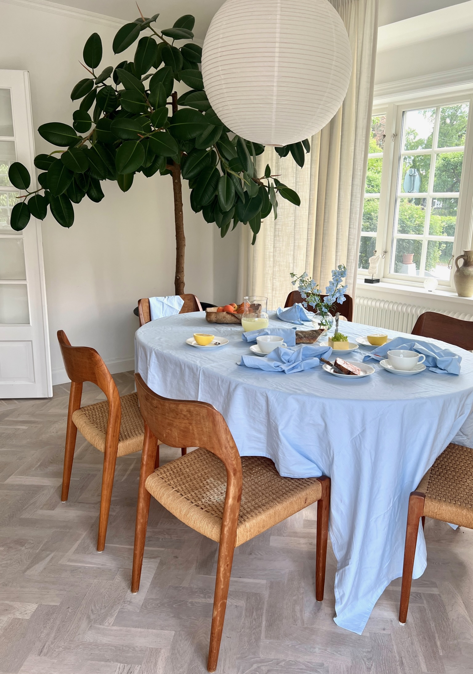 Midnatt Josefin Duk 145x250