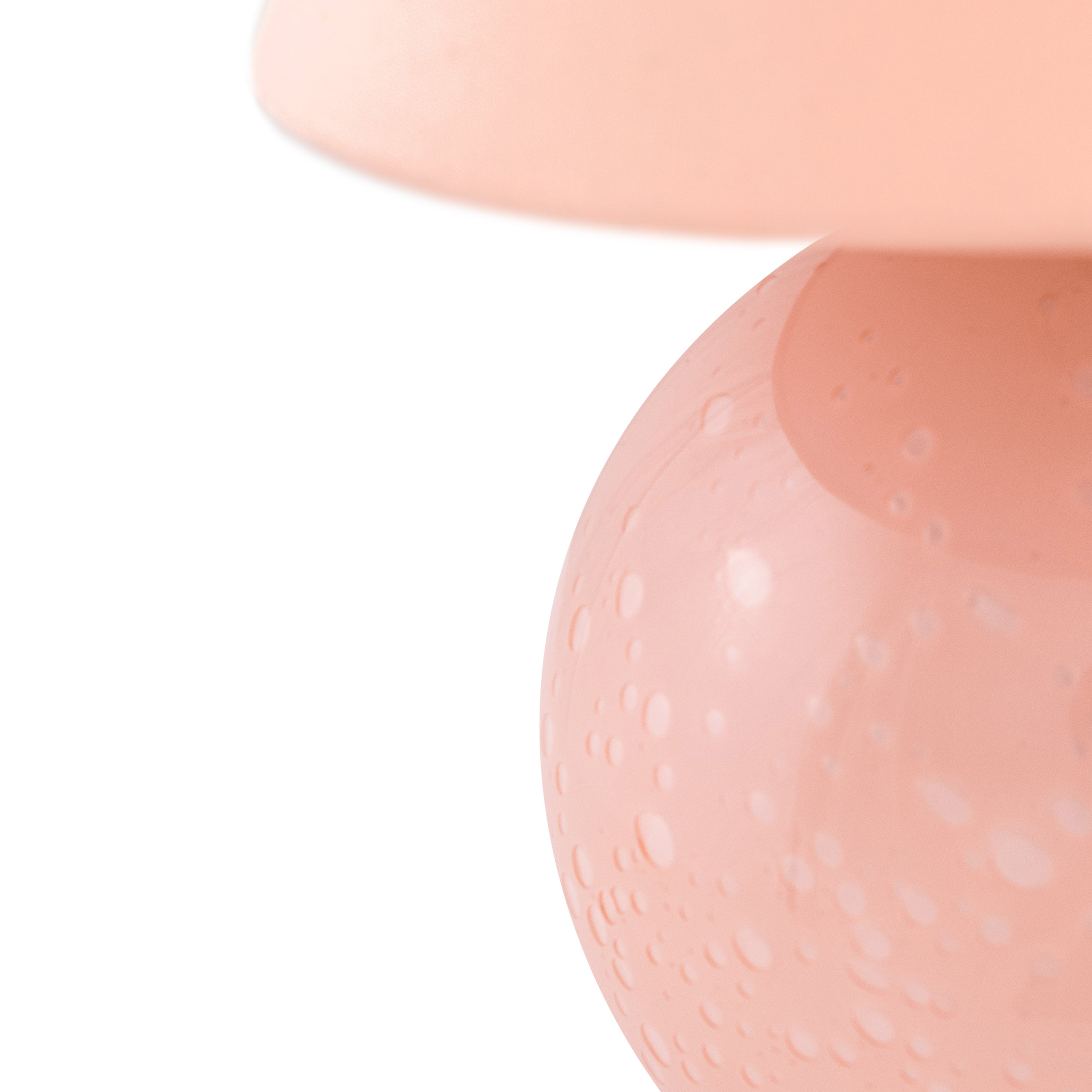 Globen Lighting Iris Portabel Bordslampa Blush