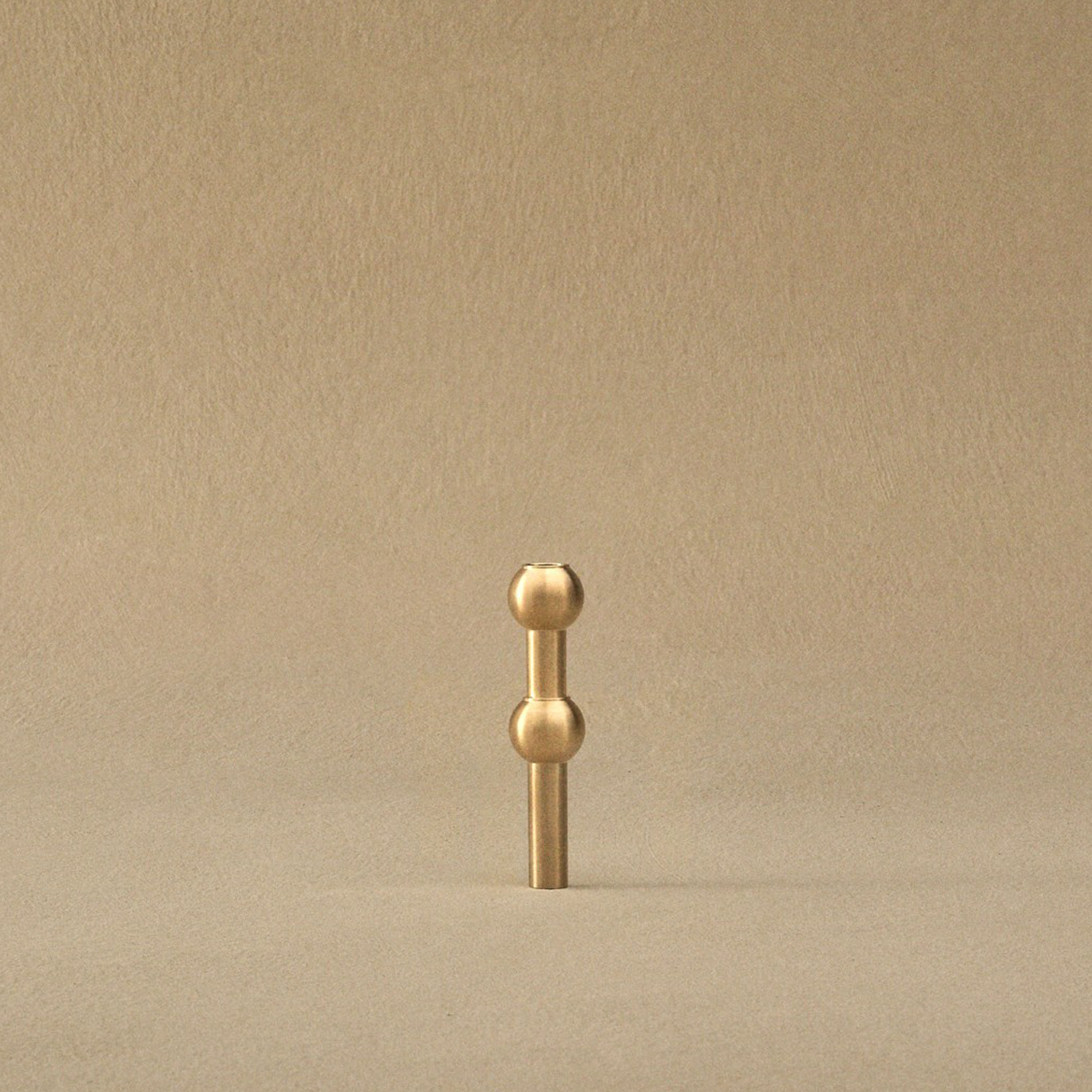 Stoff STOFF Nagel Vas Brushed Brass