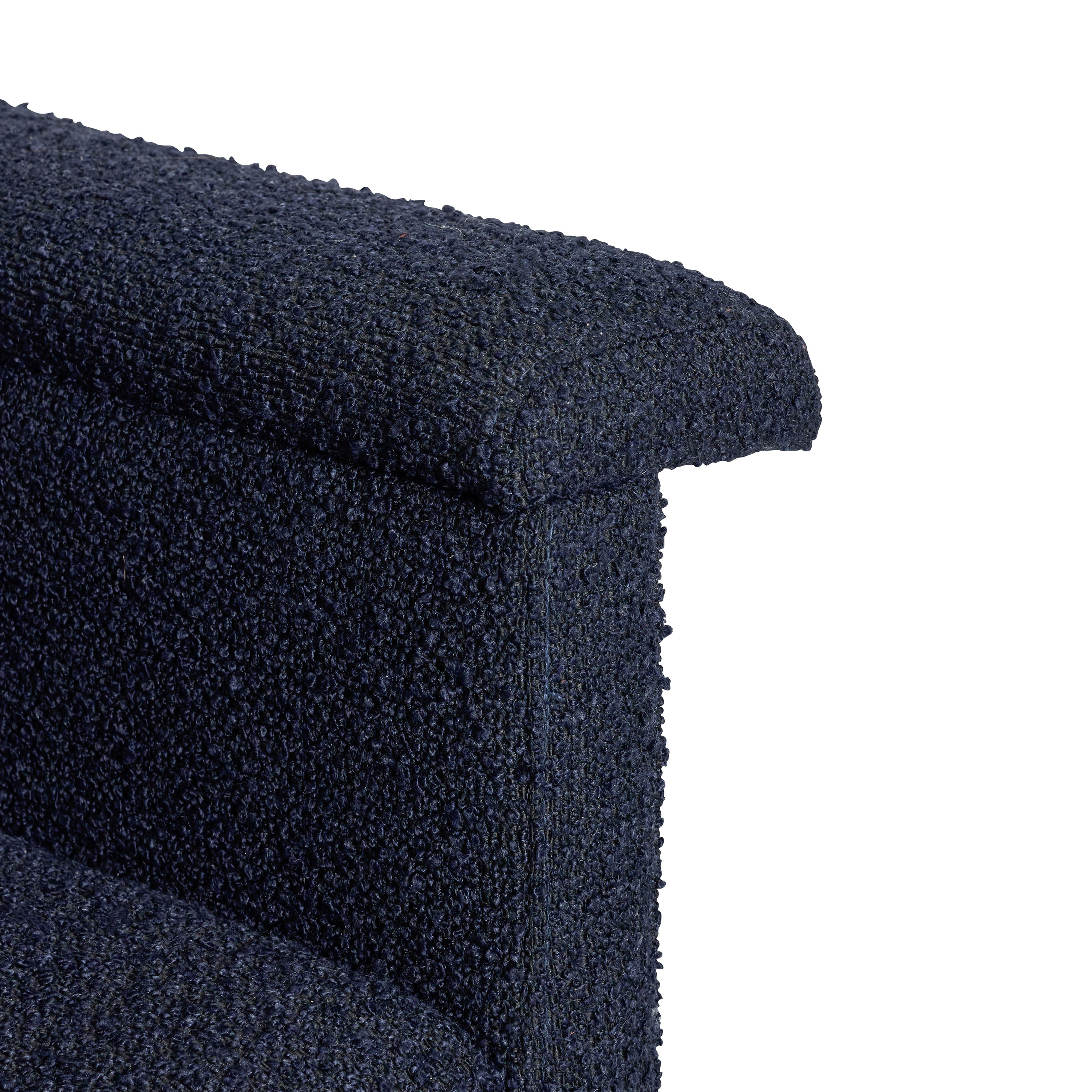 Hübsch Softy Lenestol Dark Blue 2-pack