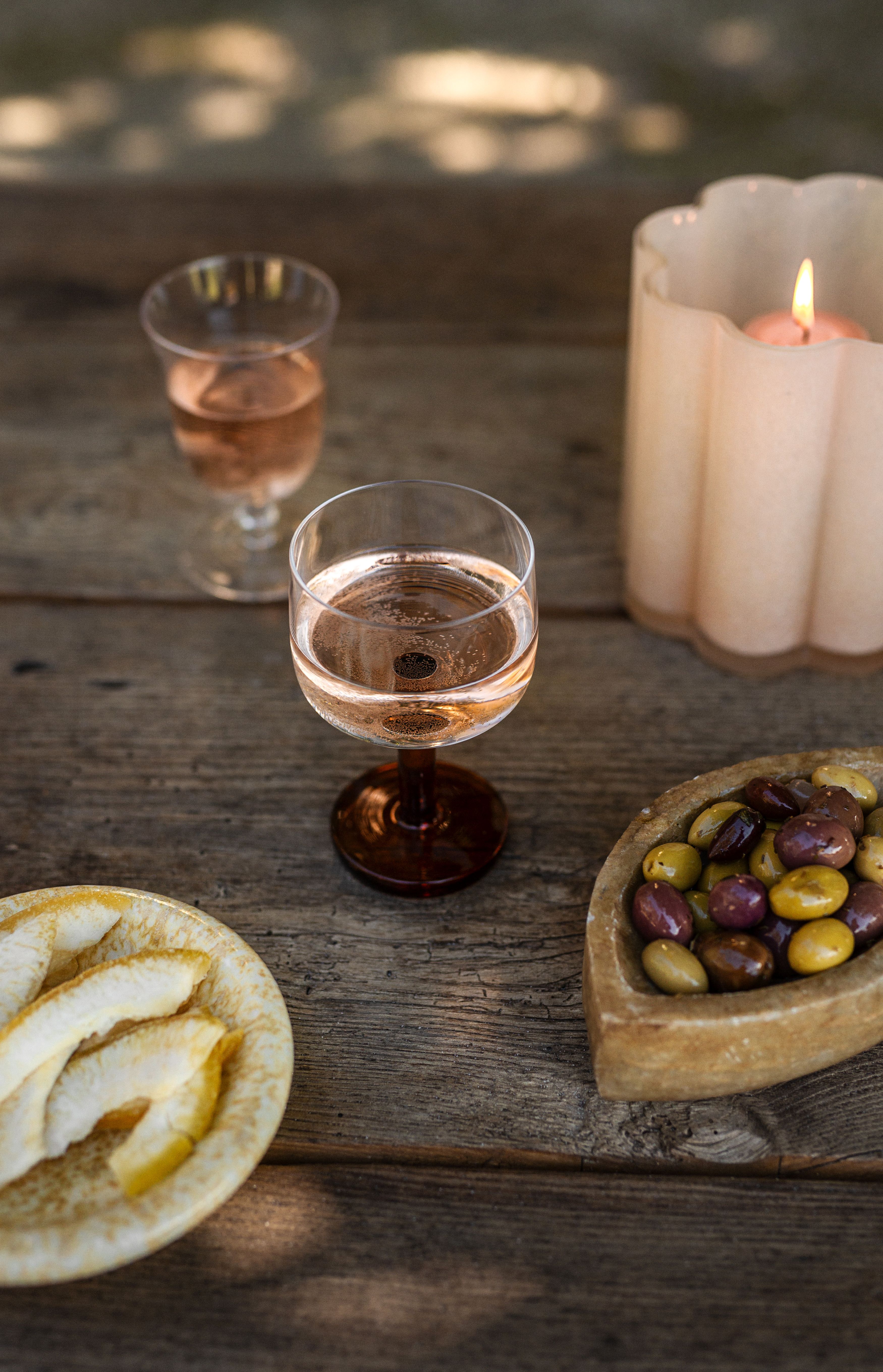 Olsson &amp; Jensen Clara Kynttilälyhty Beige 10cm