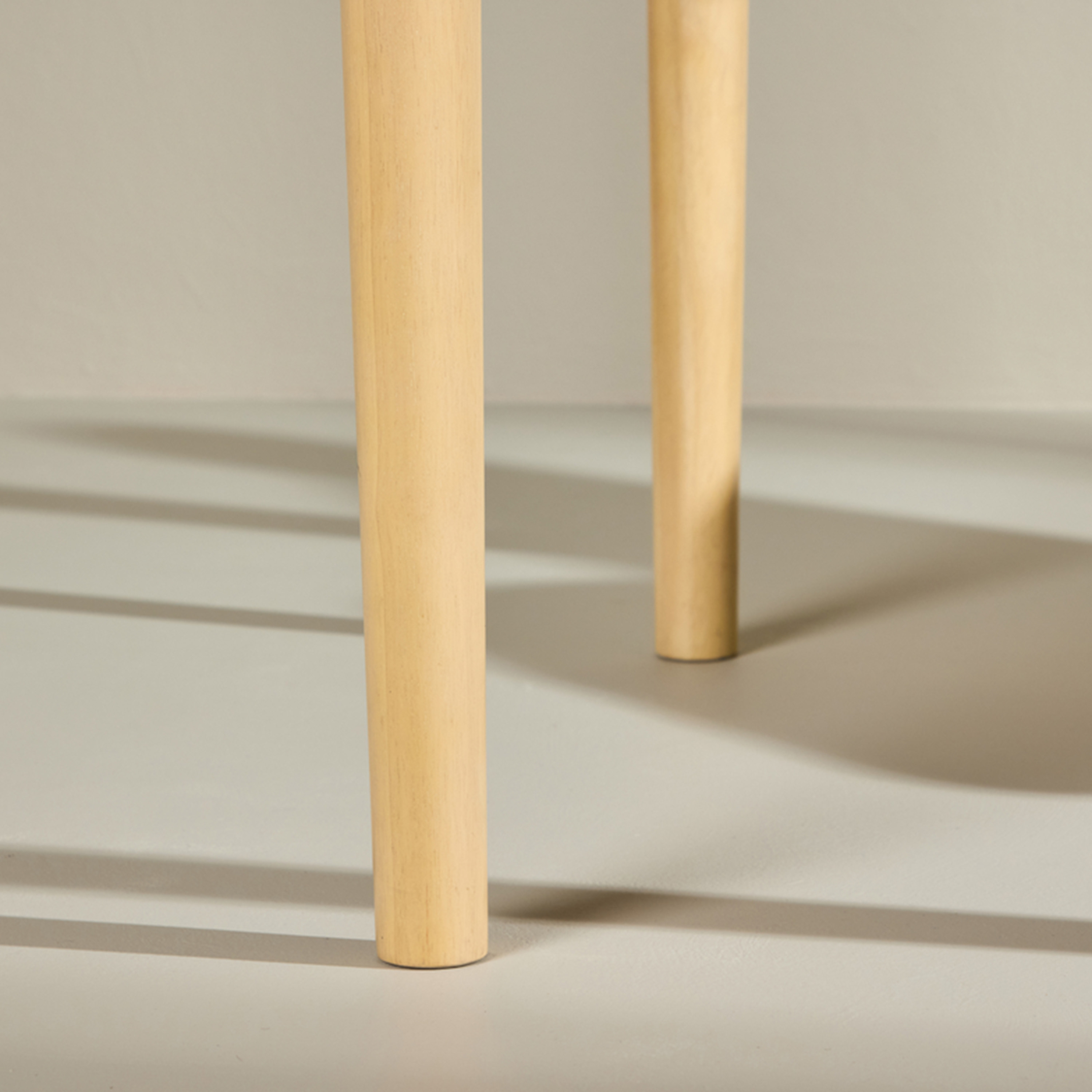 Venture Home Gilda Runt Matbord Vitpigmenterad Ø110