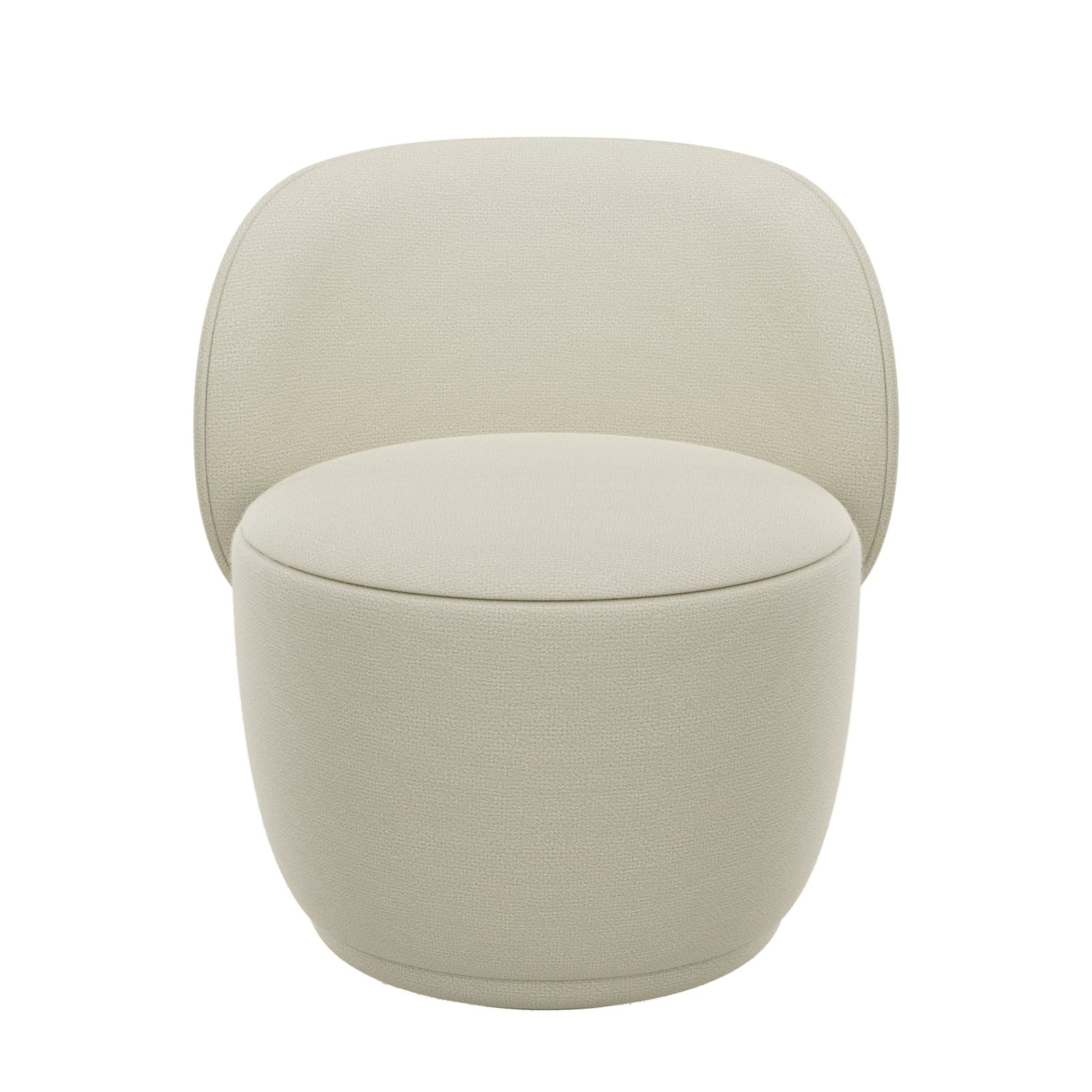 Blomus - Kuon Snurr Loungestol Boucla Beige