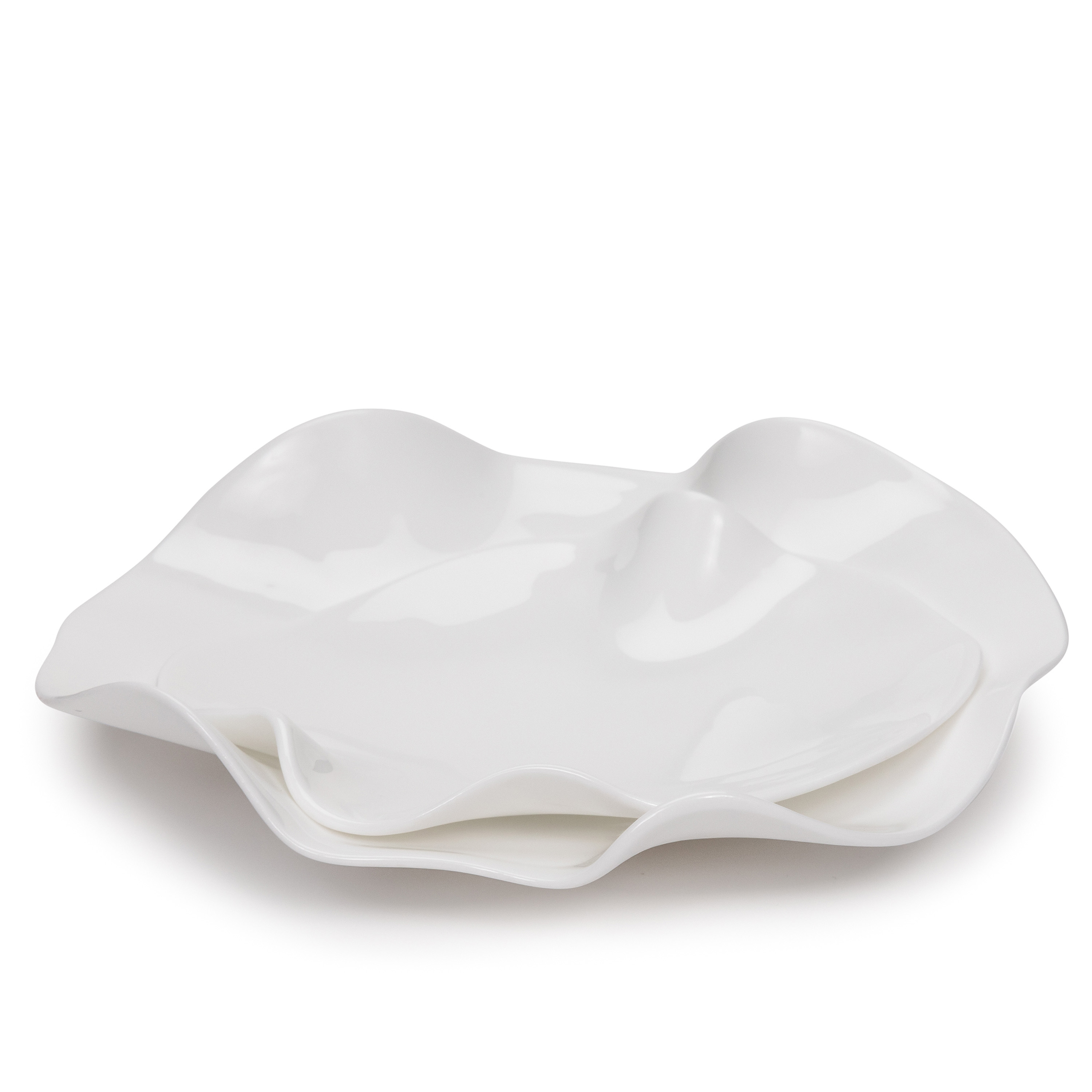 Serax Perfect Imperfection Assiett Hvit XS