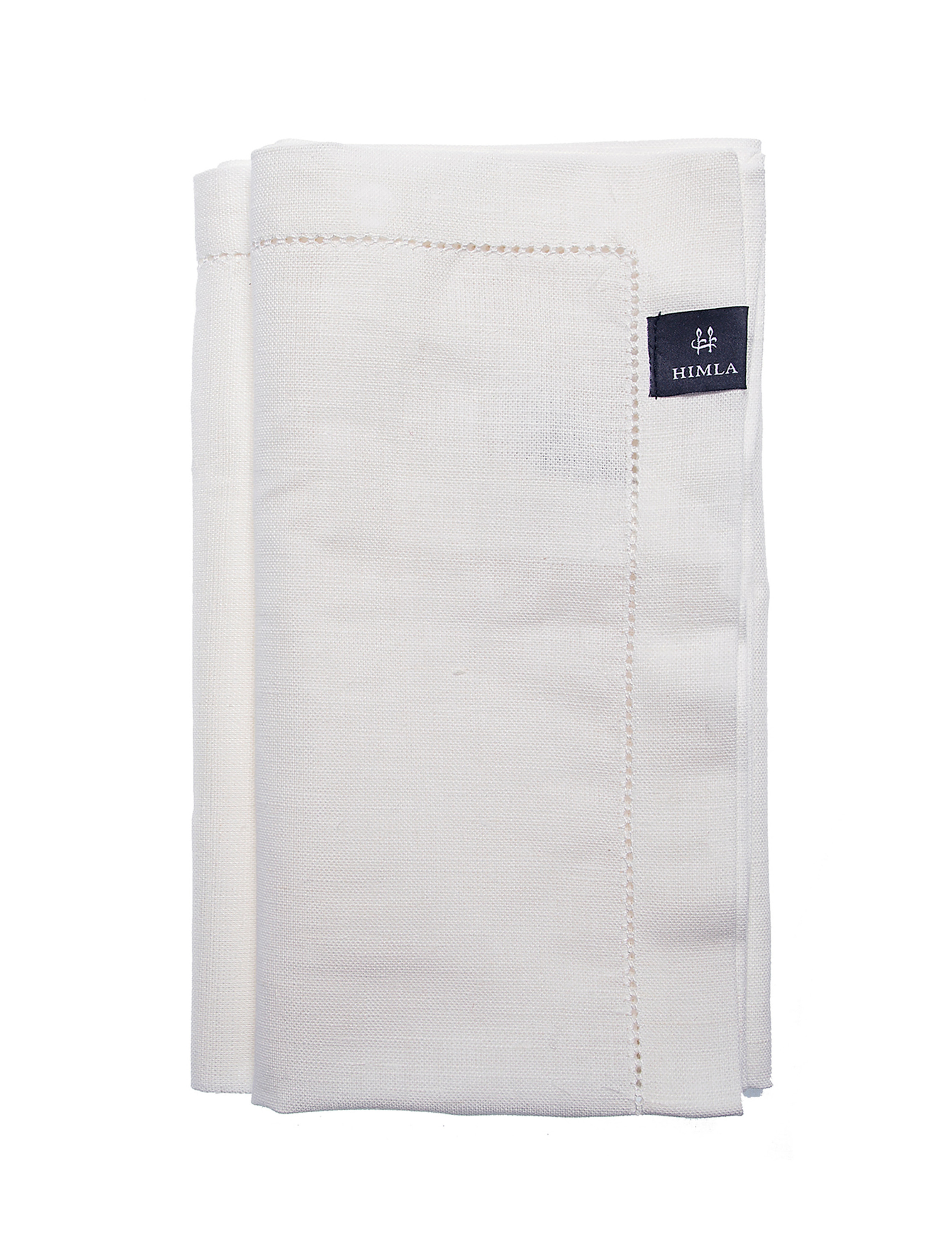 Ebba Servett White 50x50