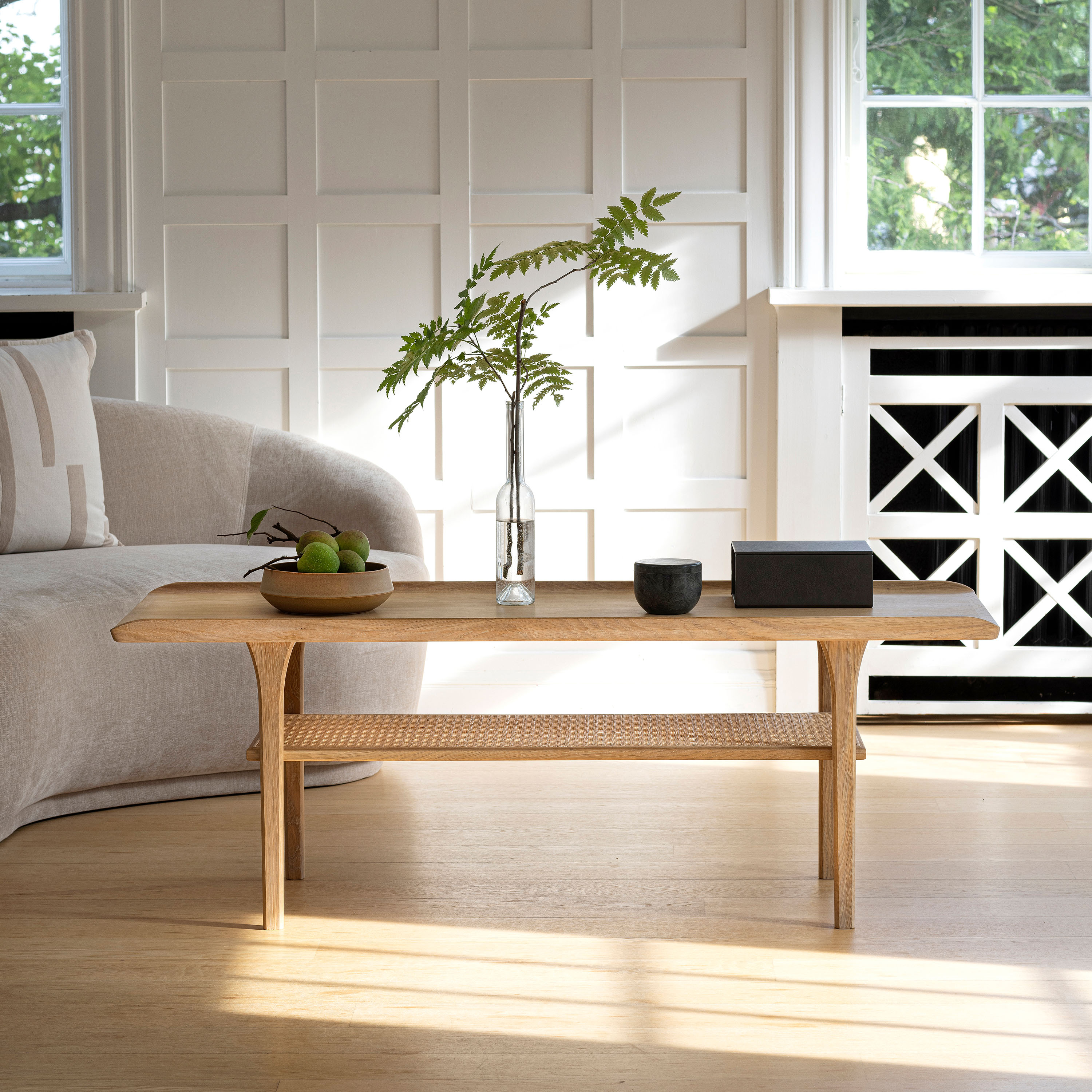 Aakjaer Furniture No.25 Sofabord Naturo ljet Eik