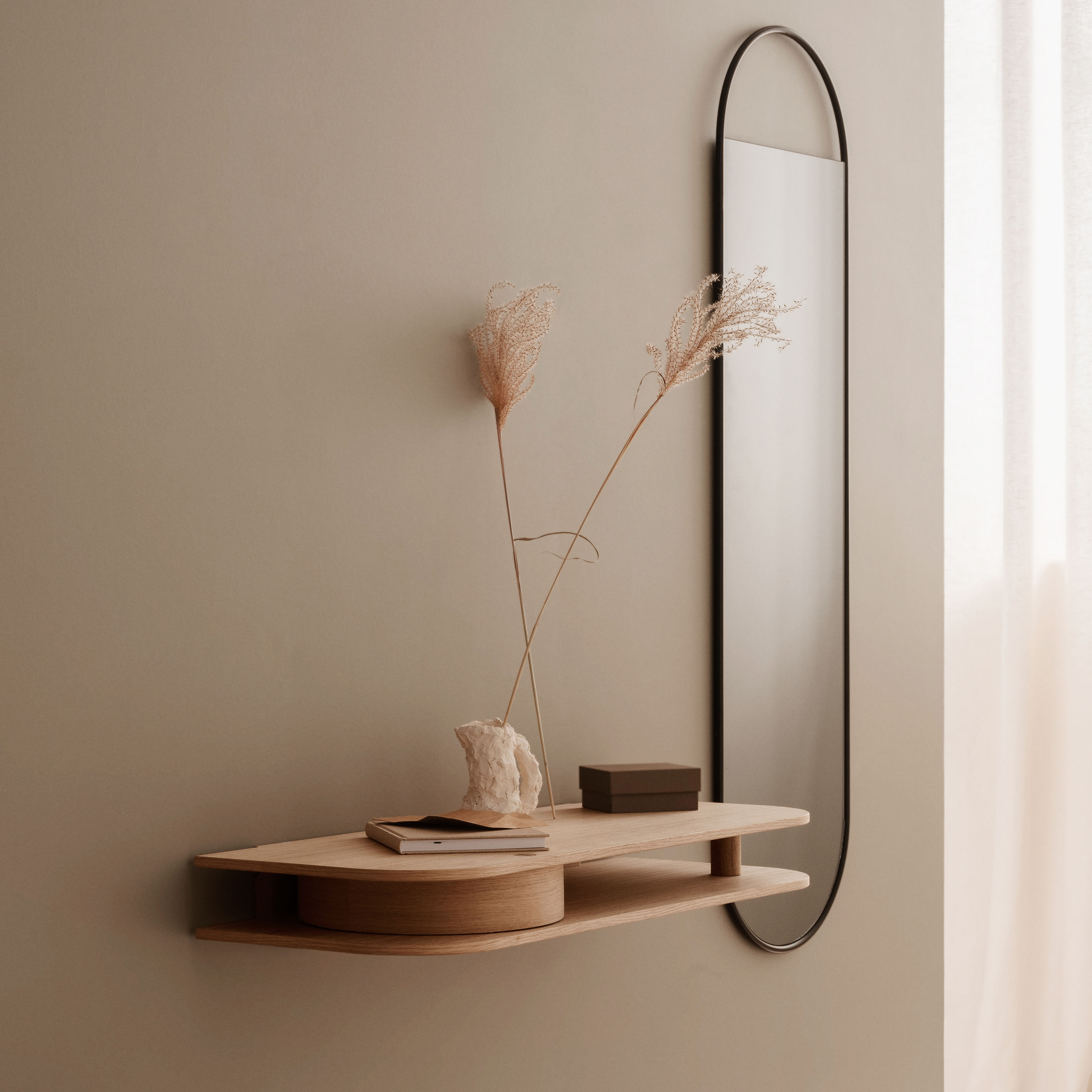 Northern Valet Seinälaatikko Light Oiled Oak