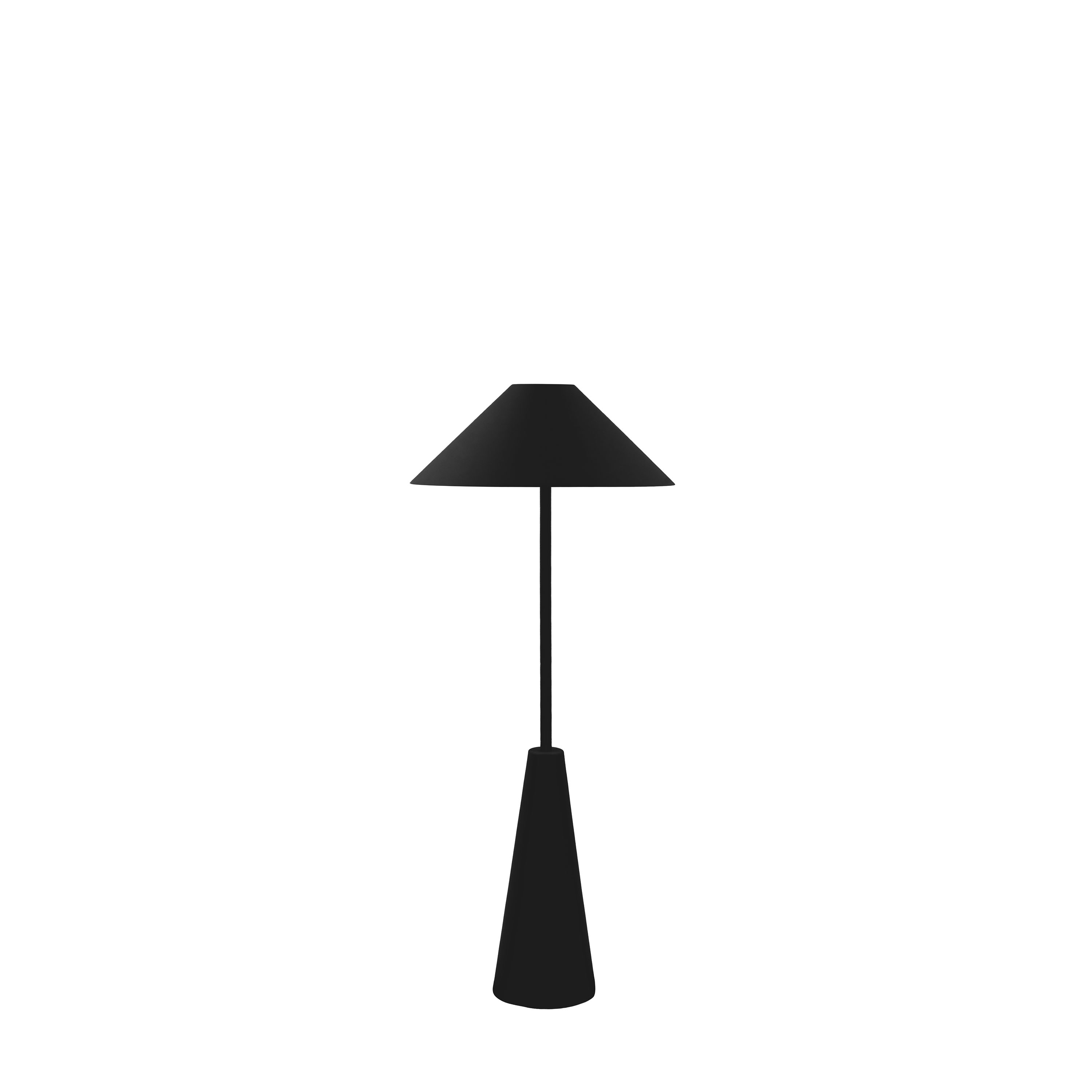 Globen Lighting Cannes Bærbar Gulvlampe Svart