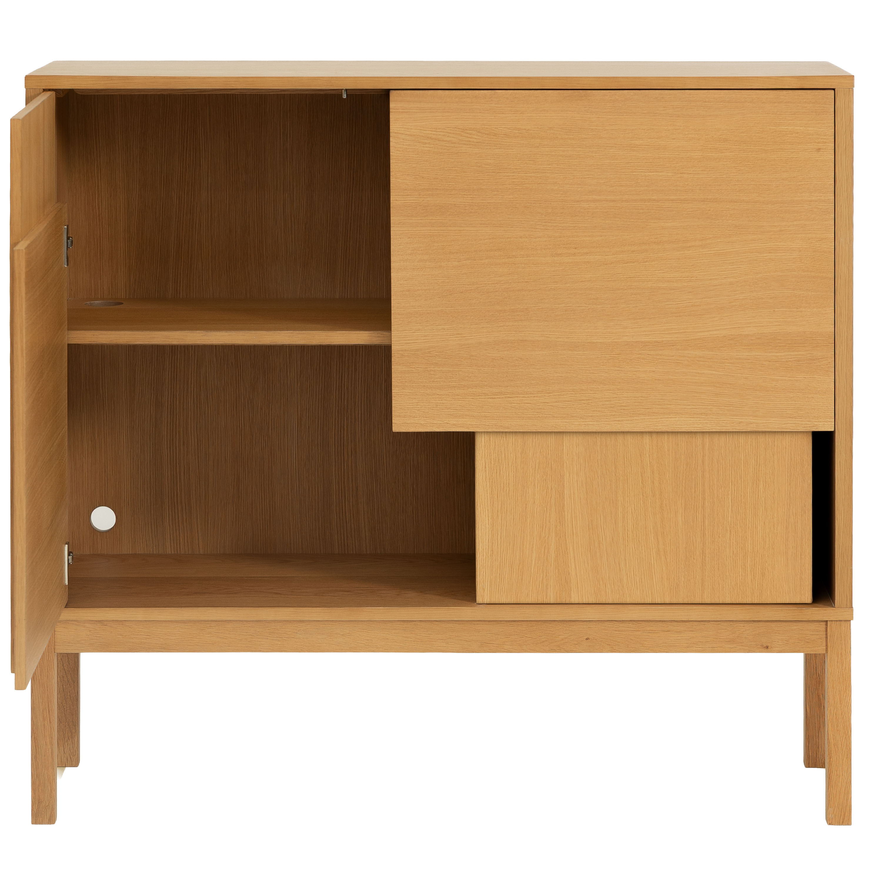 Design House Stockholm Layer Sideboard Oak 110x120