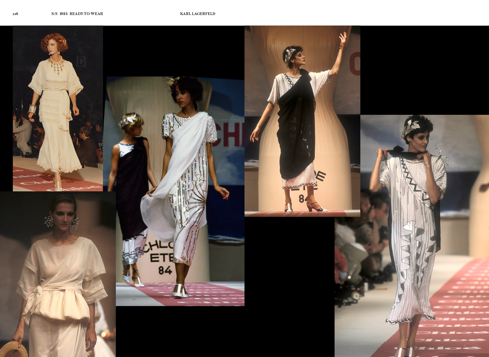 New Mags Chloé Catwalk Bok