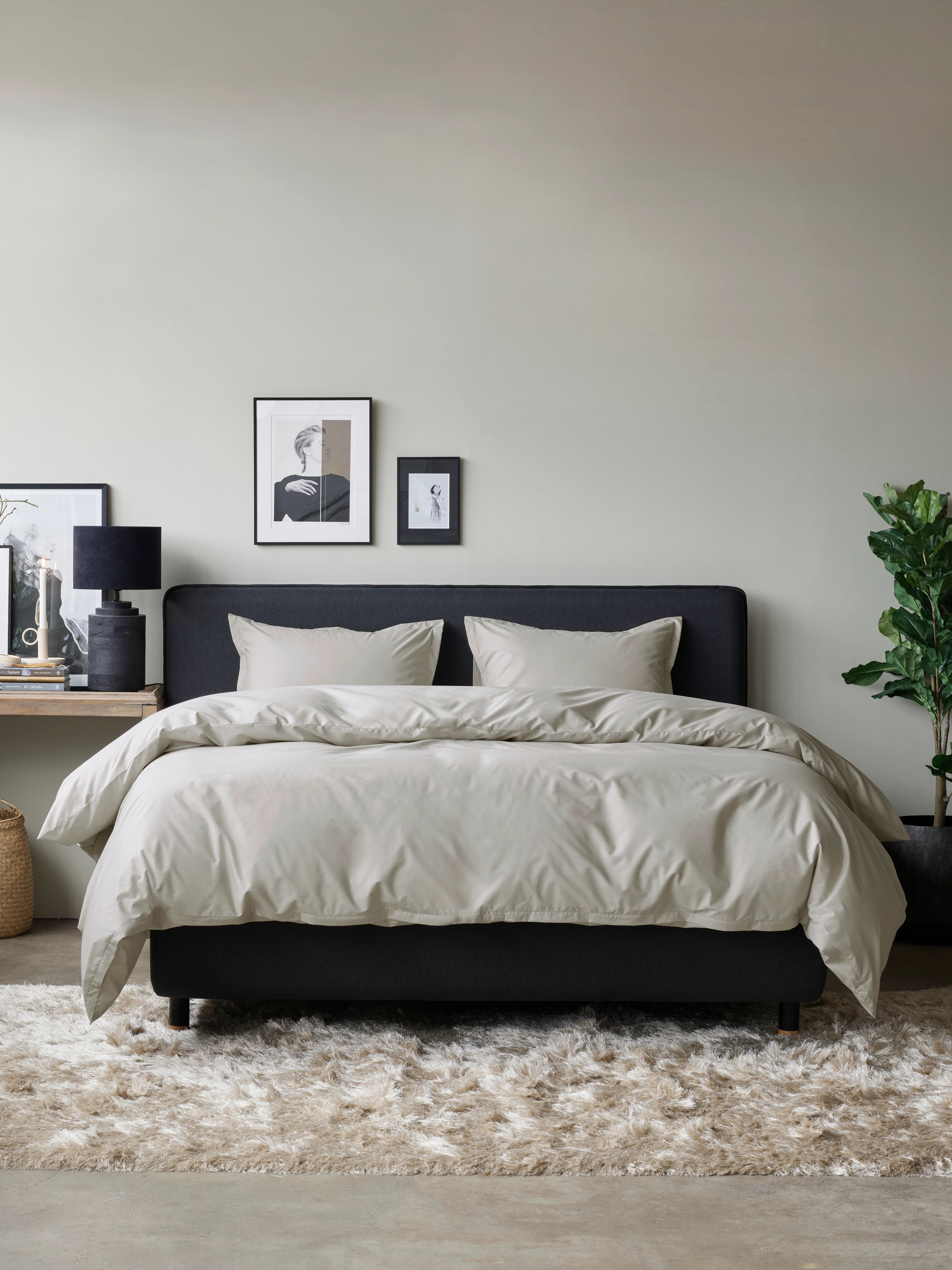 Tempur - Påslakan Egyptisk Bomull Natur 150x210 - Beige