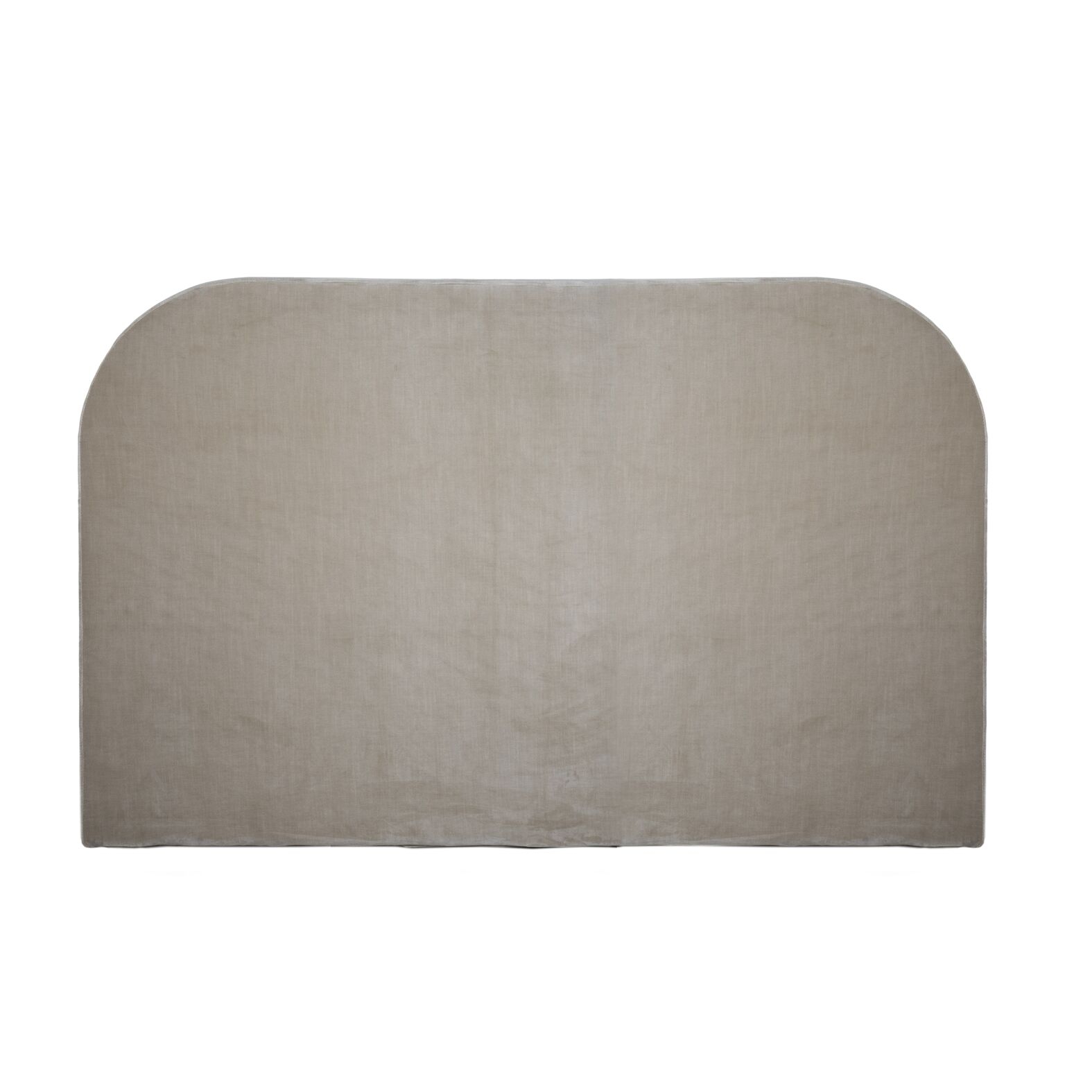 Mille Notti - Bianca Sänggavel Sammet Beige 120x100