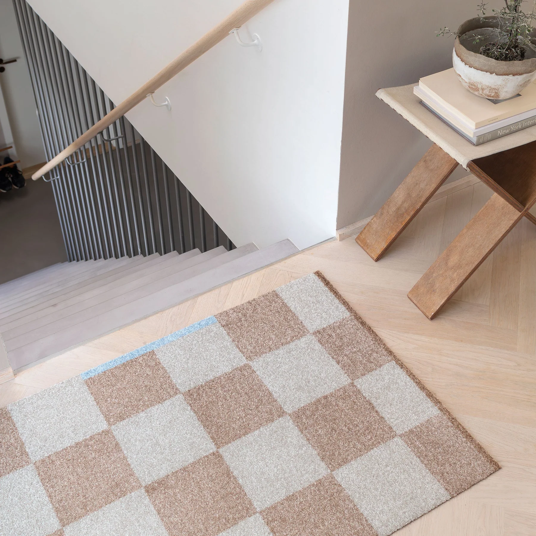 Mette Ditmer Square All-Round Gångmatta Camel 70x150