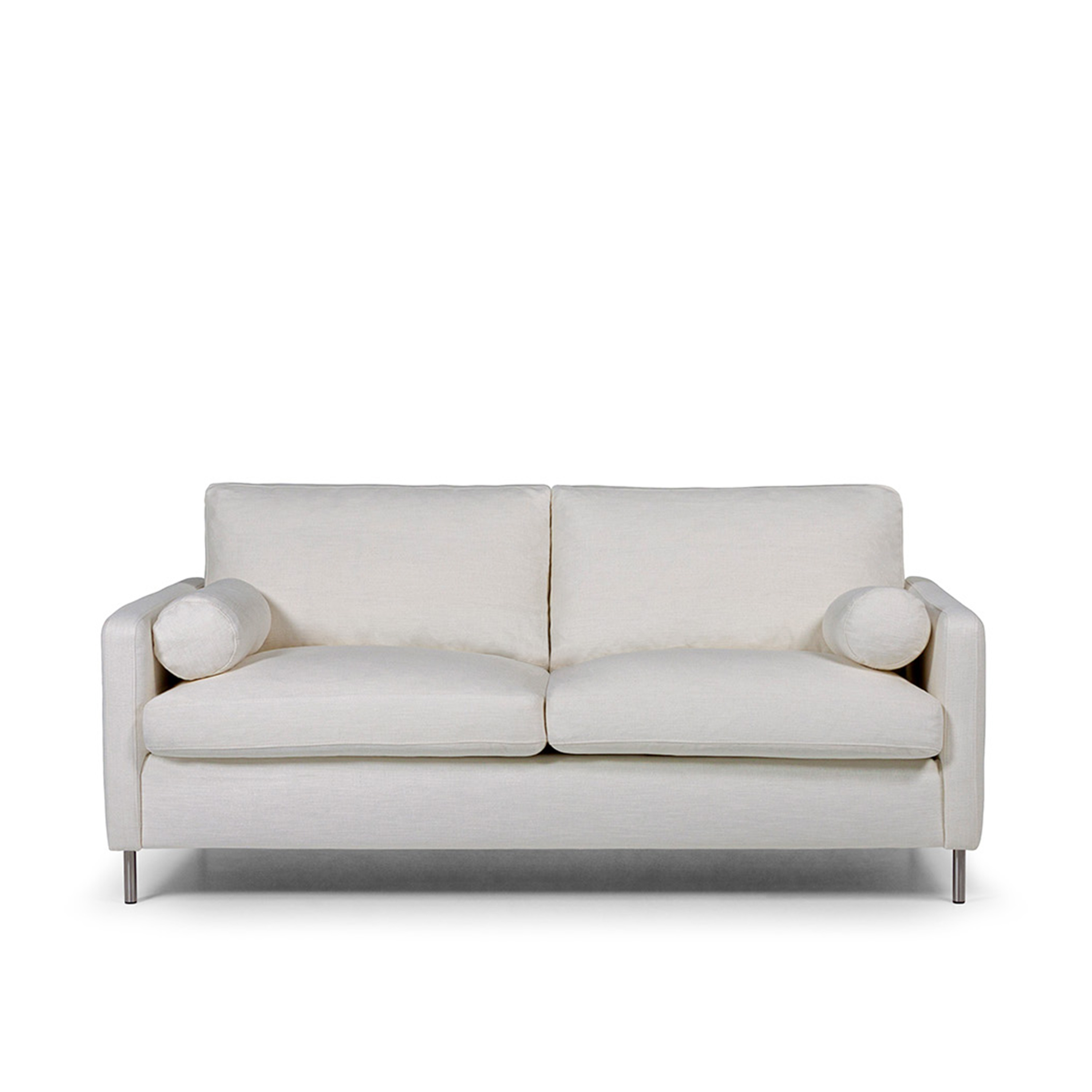 Sleepo Collection Åre 2-sits Soffa Vit 177cm