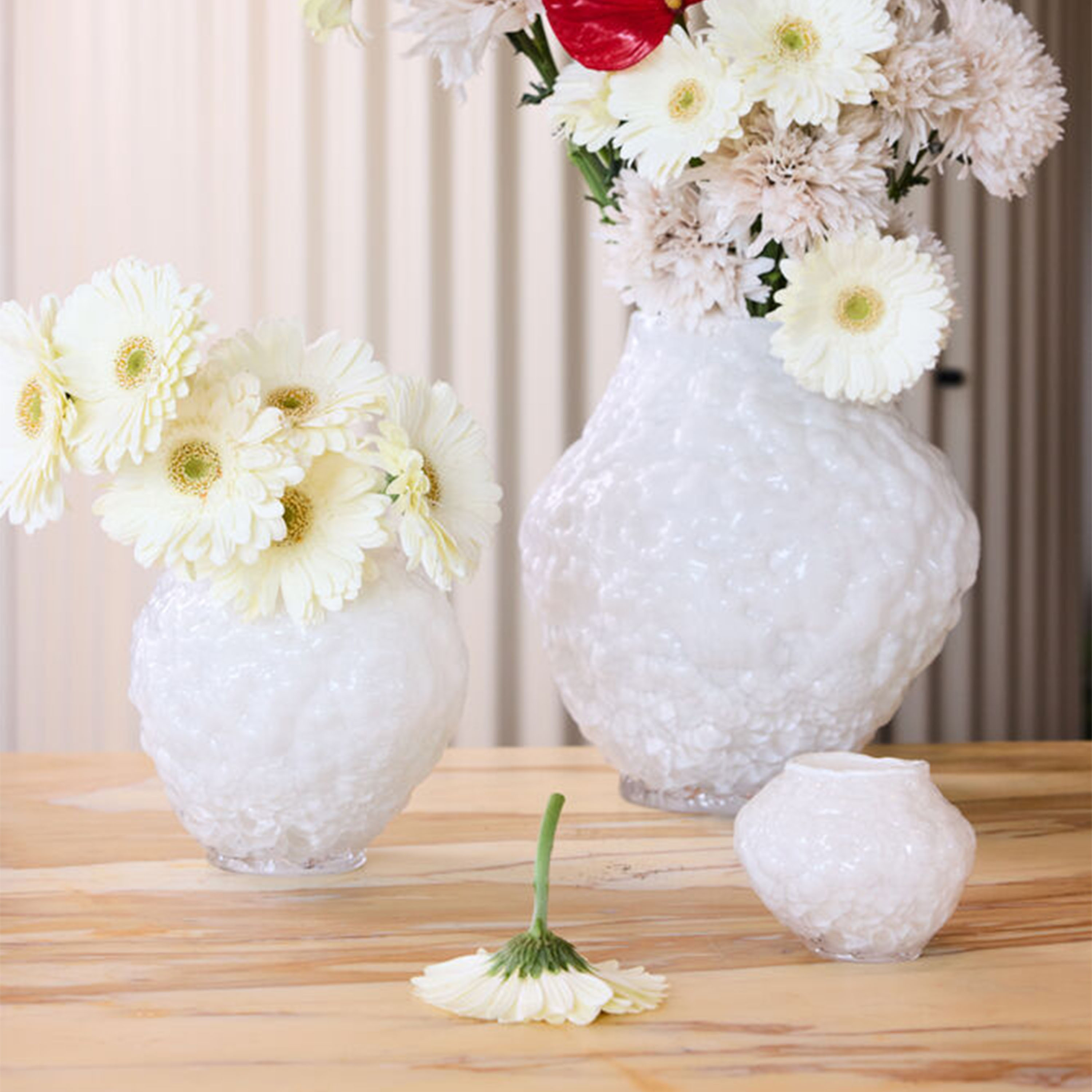 Byon Corallo Maljakko Off White 17 cm