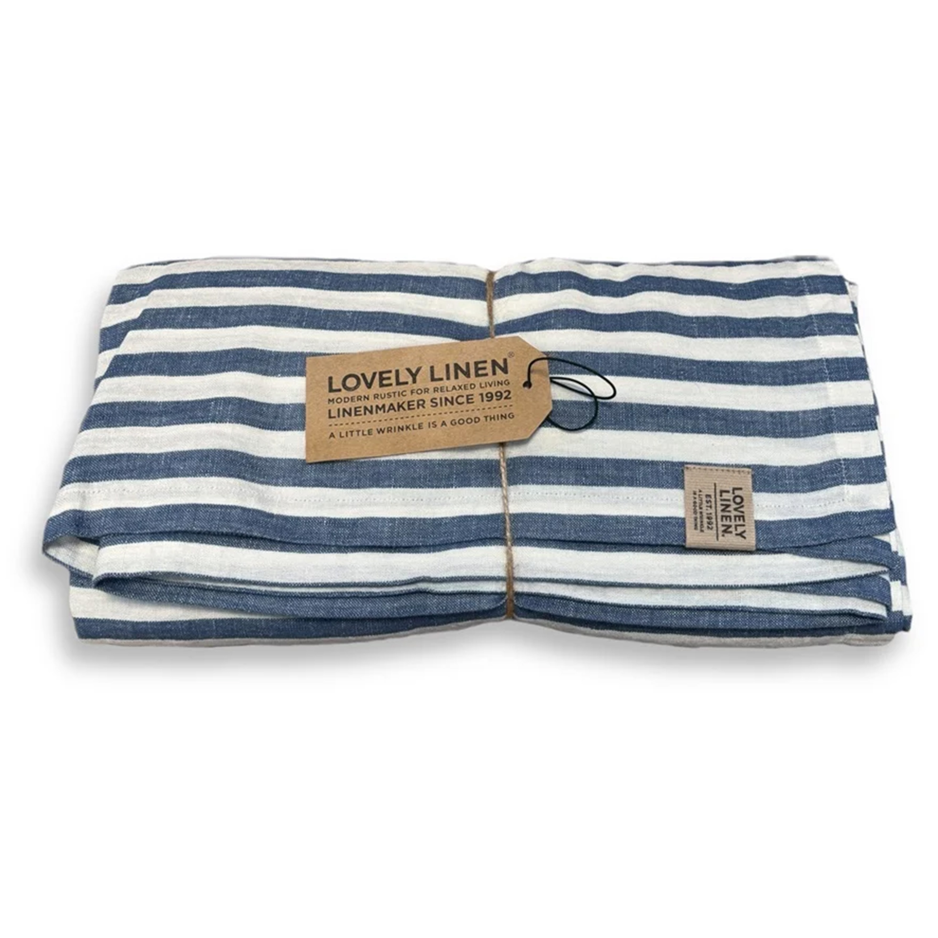 Misty Duk Linne Edge Denim Blue 145x250