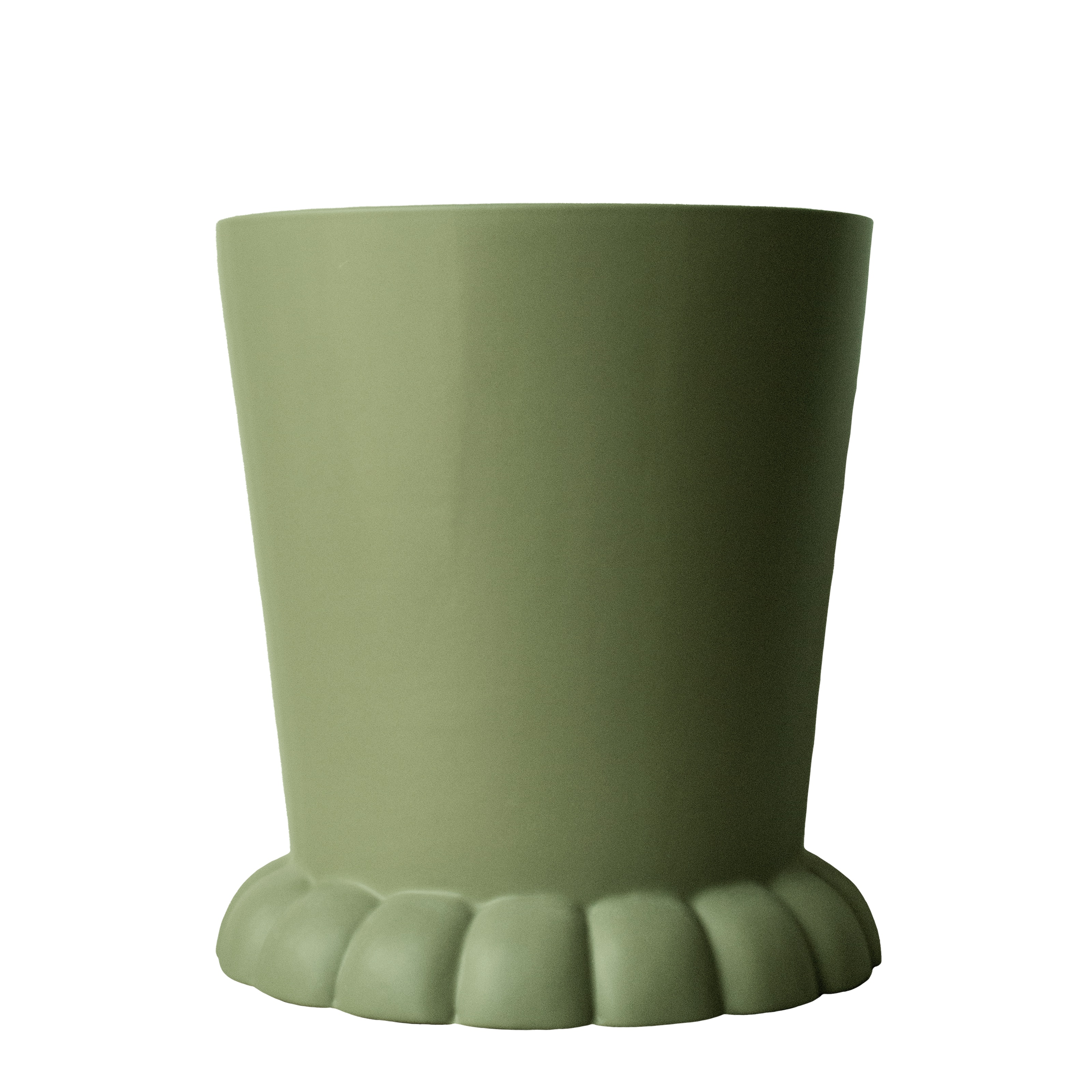DBKD - Flora Potte Green Large - Grønn  - Potter