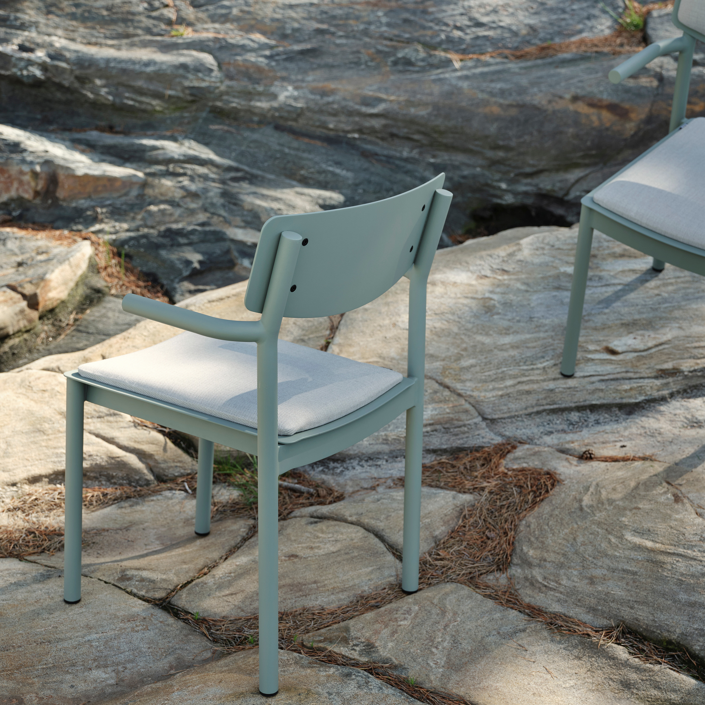 Brafab Gusty Karmstol Dusty Green