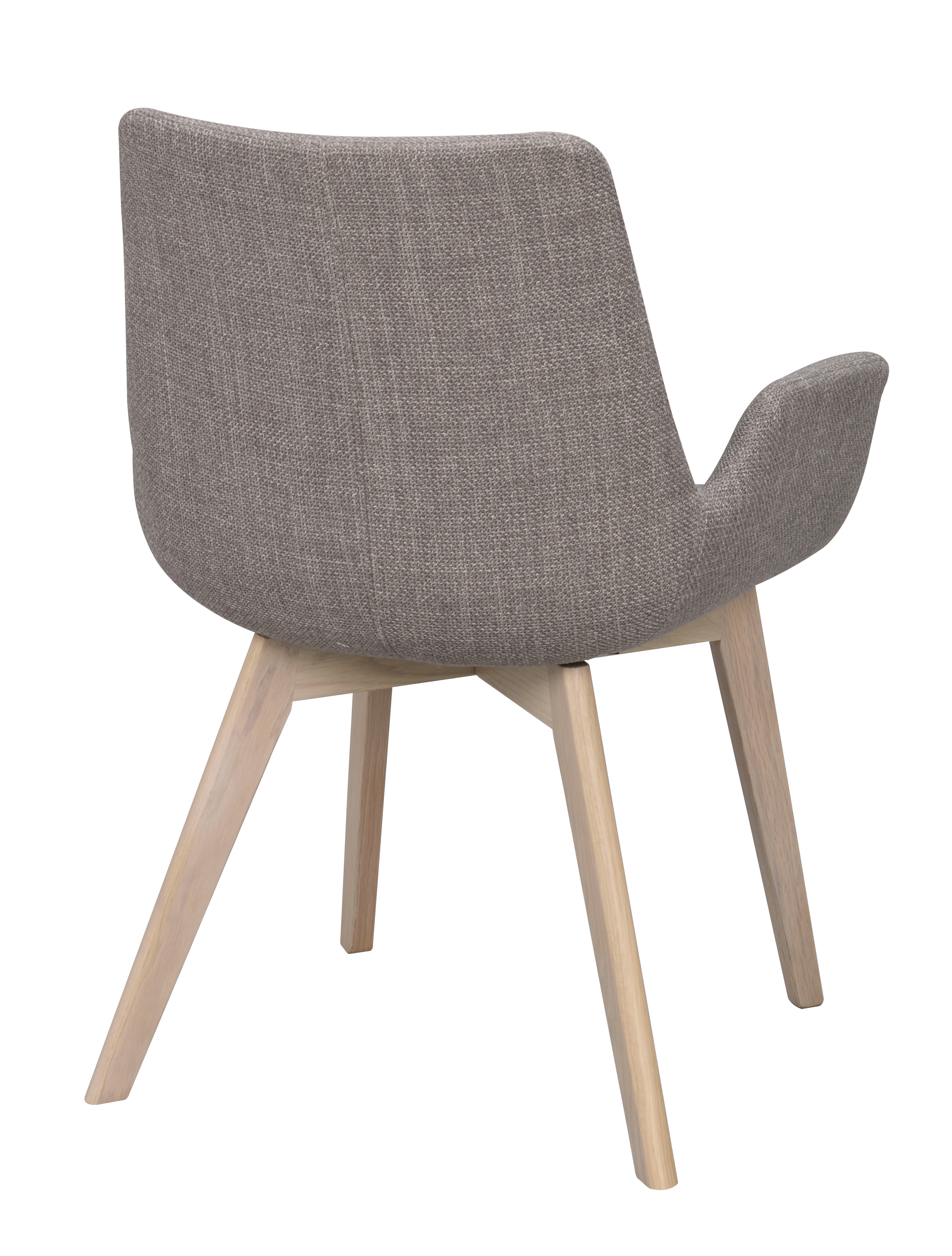 Rowico Home Drimsdale Armlehnstuhl Grau/Weiß pigmentiert