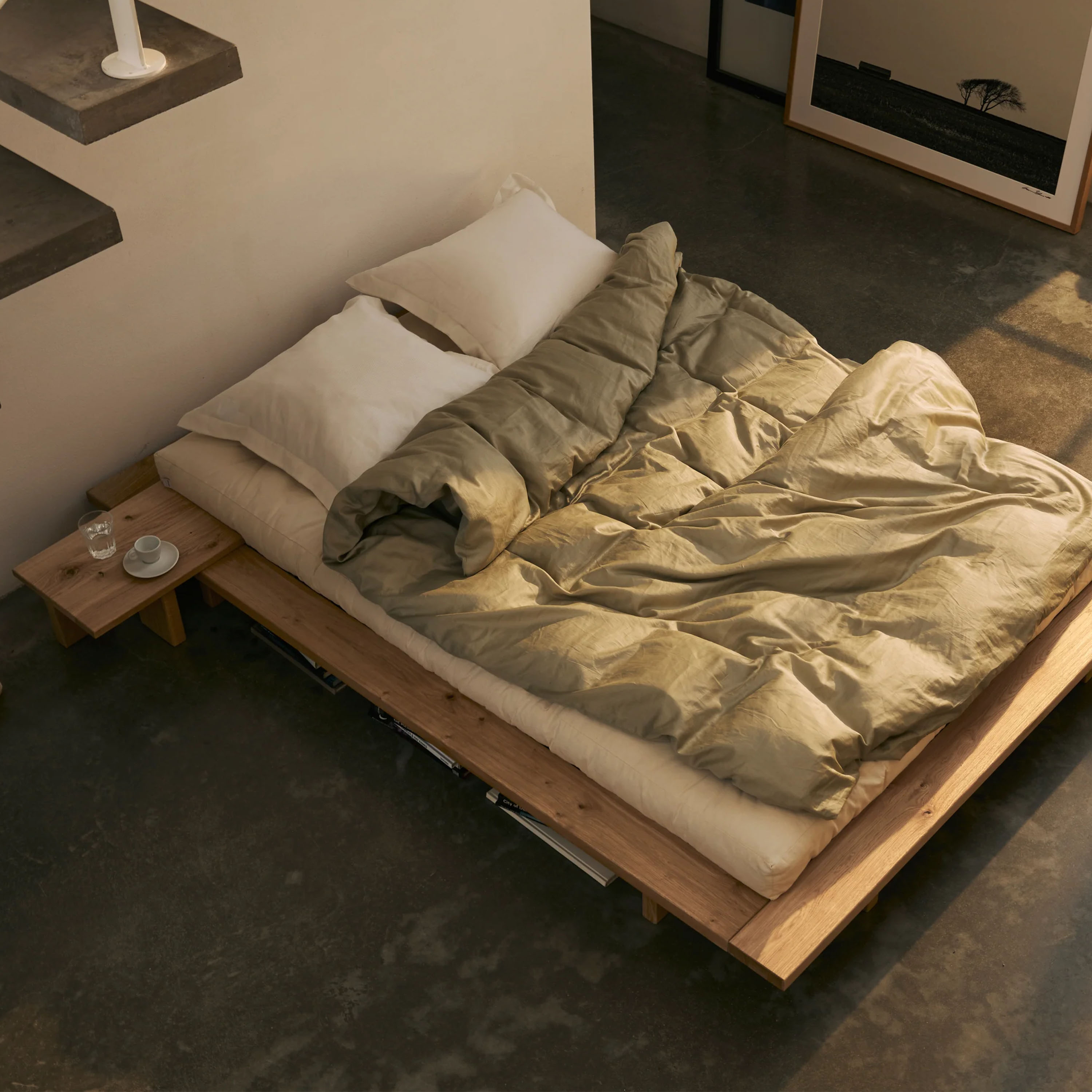 Karup Design Japan Bettrahmen Eiche 160x200