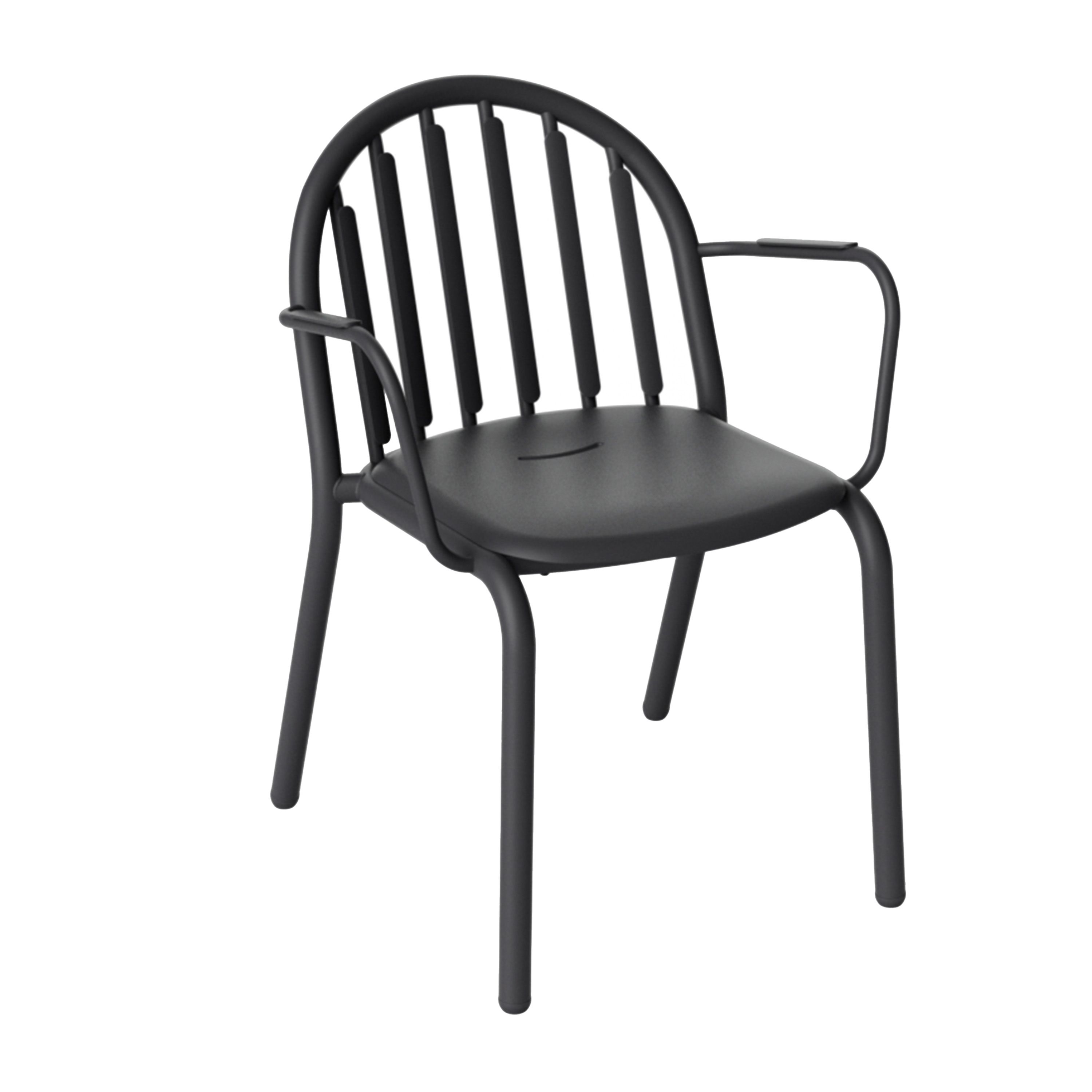 Fred's Armlehnstuhl Anthracite 2er-Pack