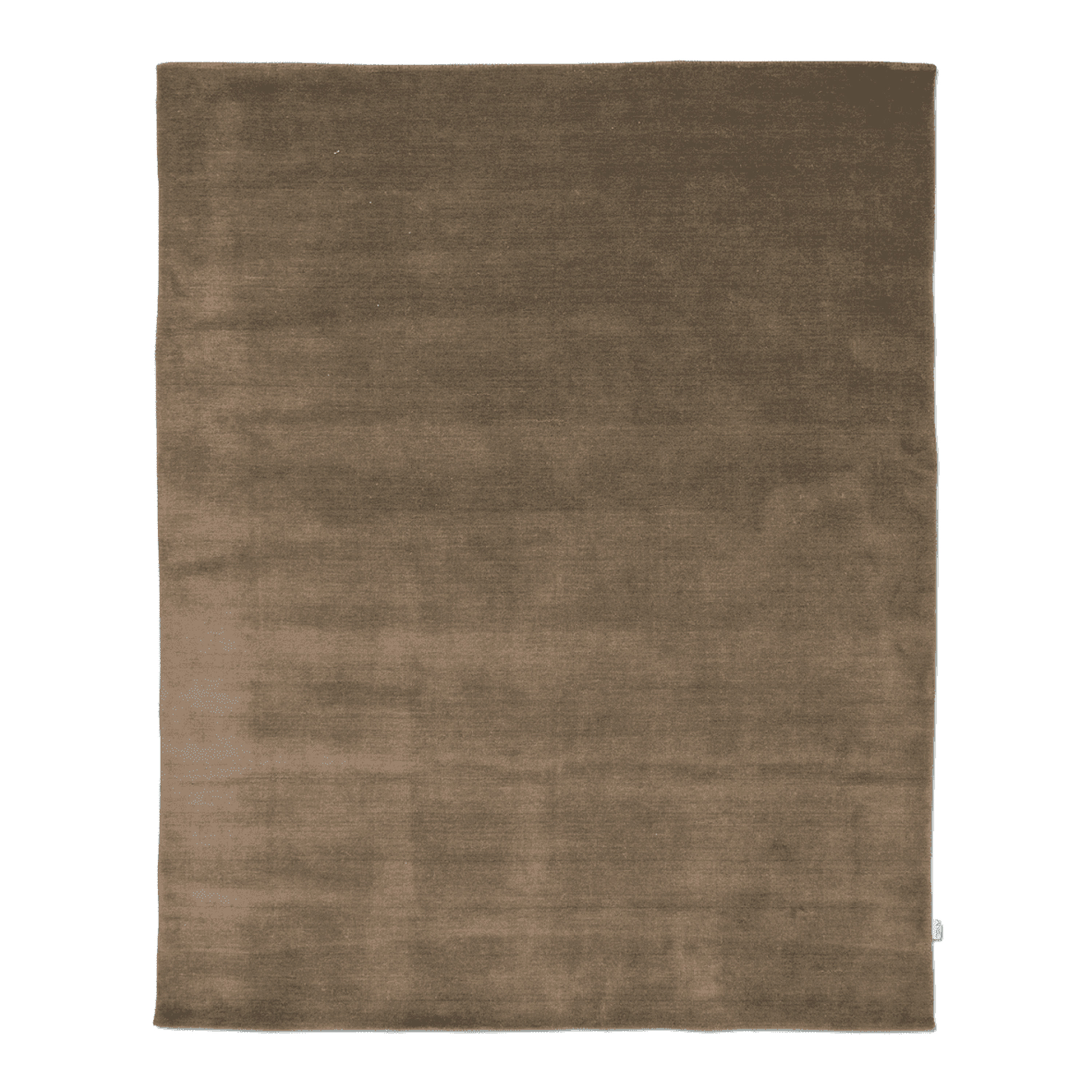 Classic Collection Solid Ullmatta Brun 200x300