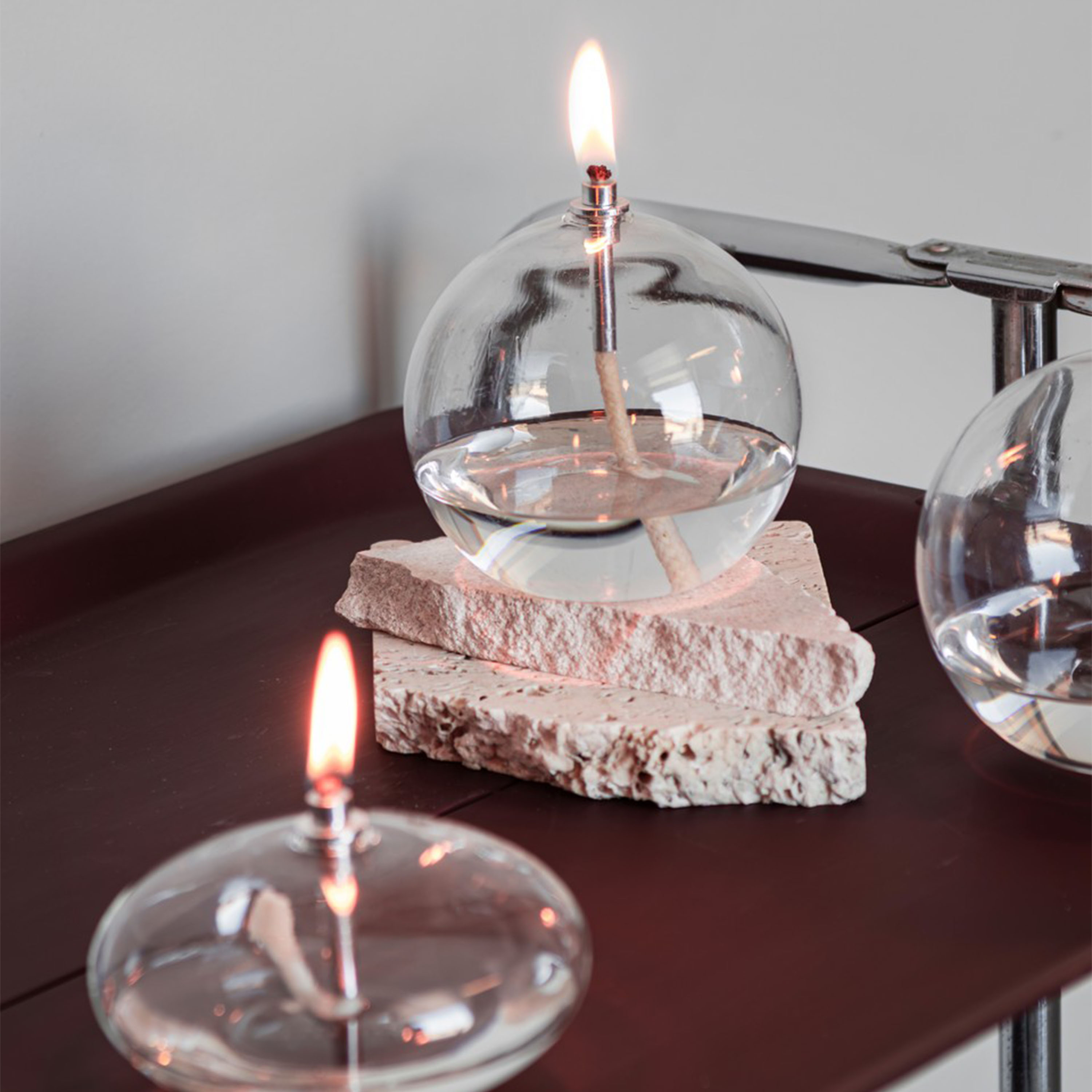 Mette Ditmer Aura Öllampe Transparent Mittel