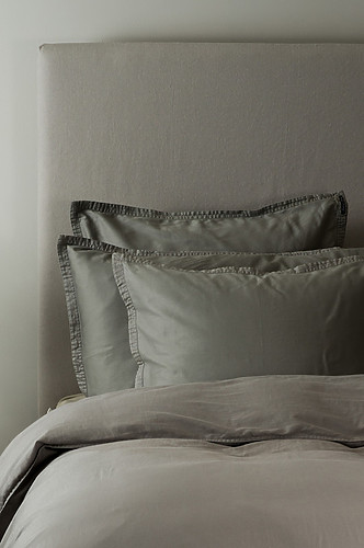 Himla Soul of Örngott GOTS Satin Lead 50x90