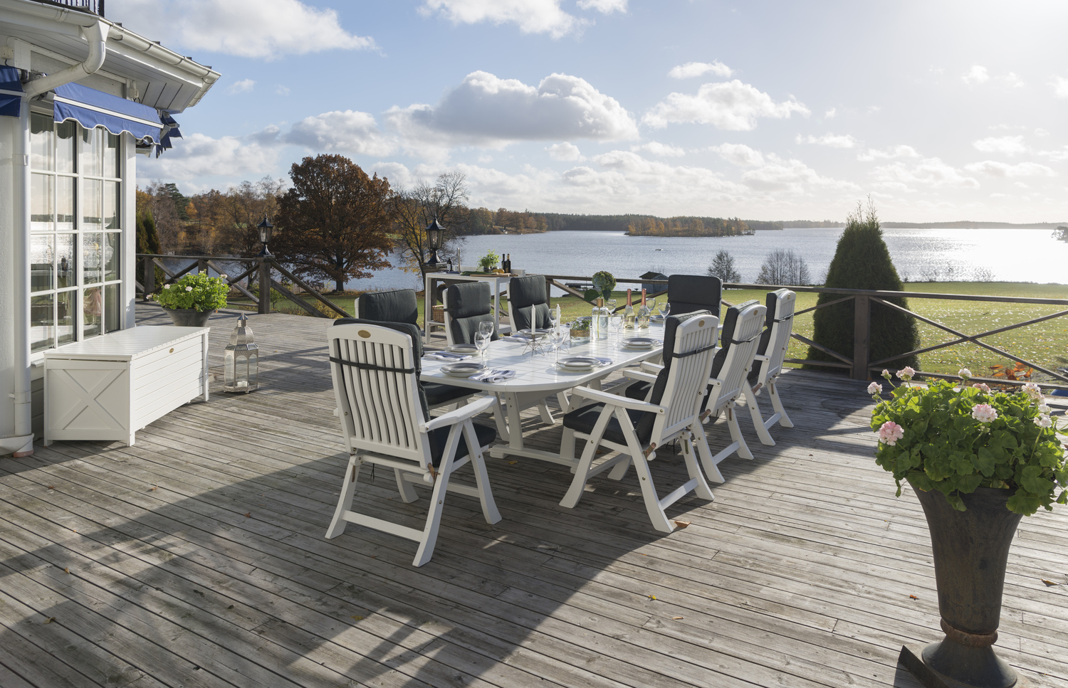 Hillerstorp Amelia Matstol Vit