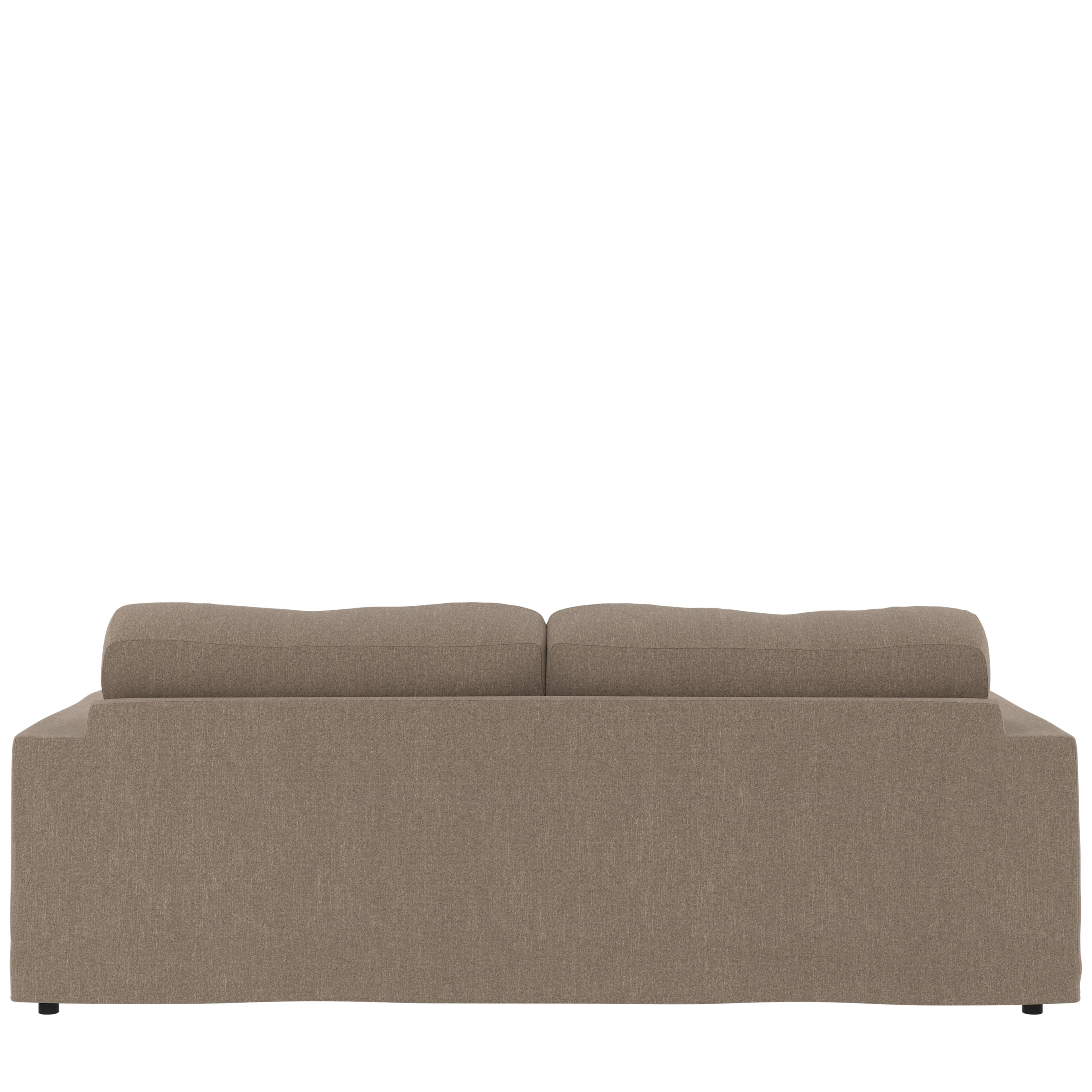 Rowico Home Langdon 3-Sitzer Sofa Nougat 216cm
