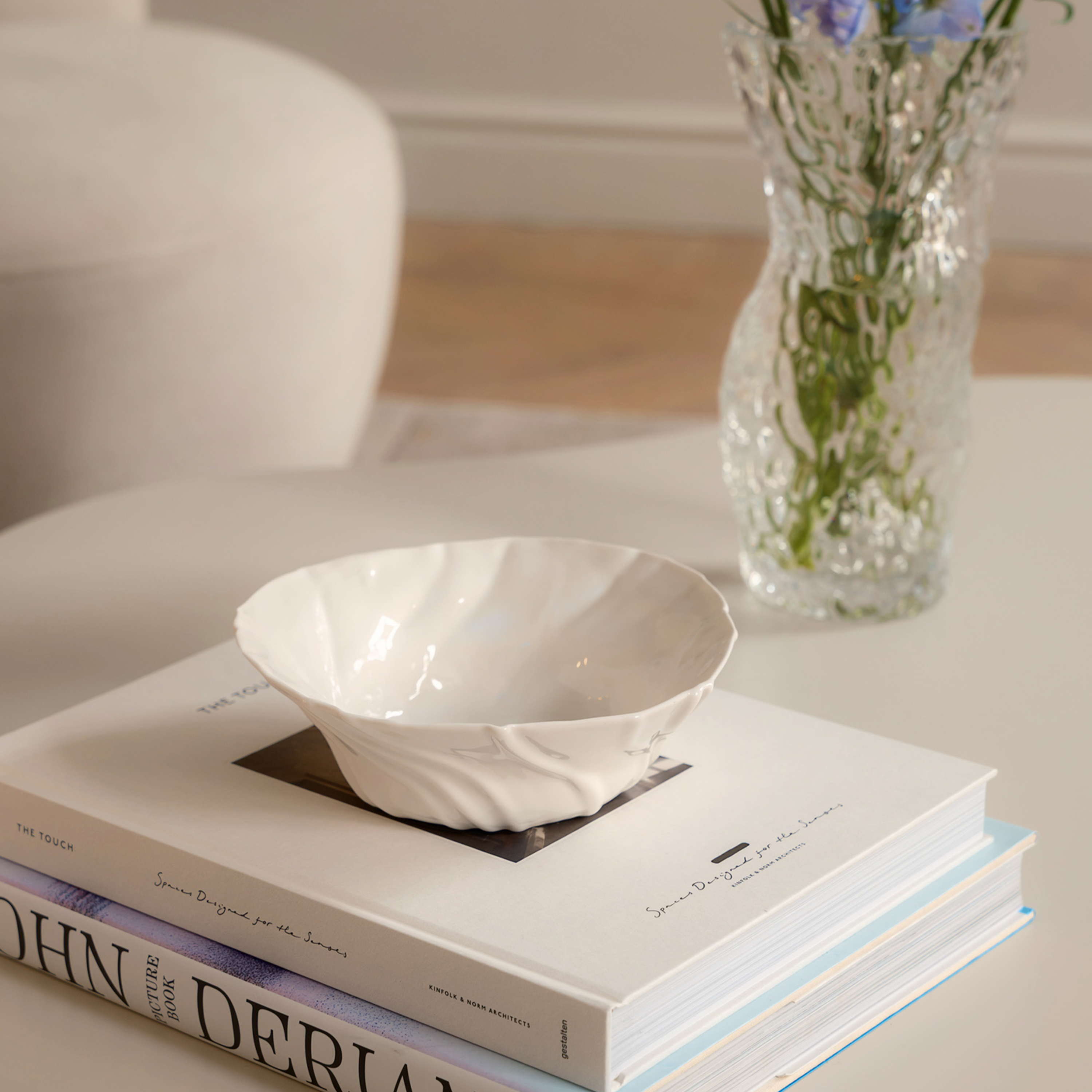 The Tides Skål White Ø20