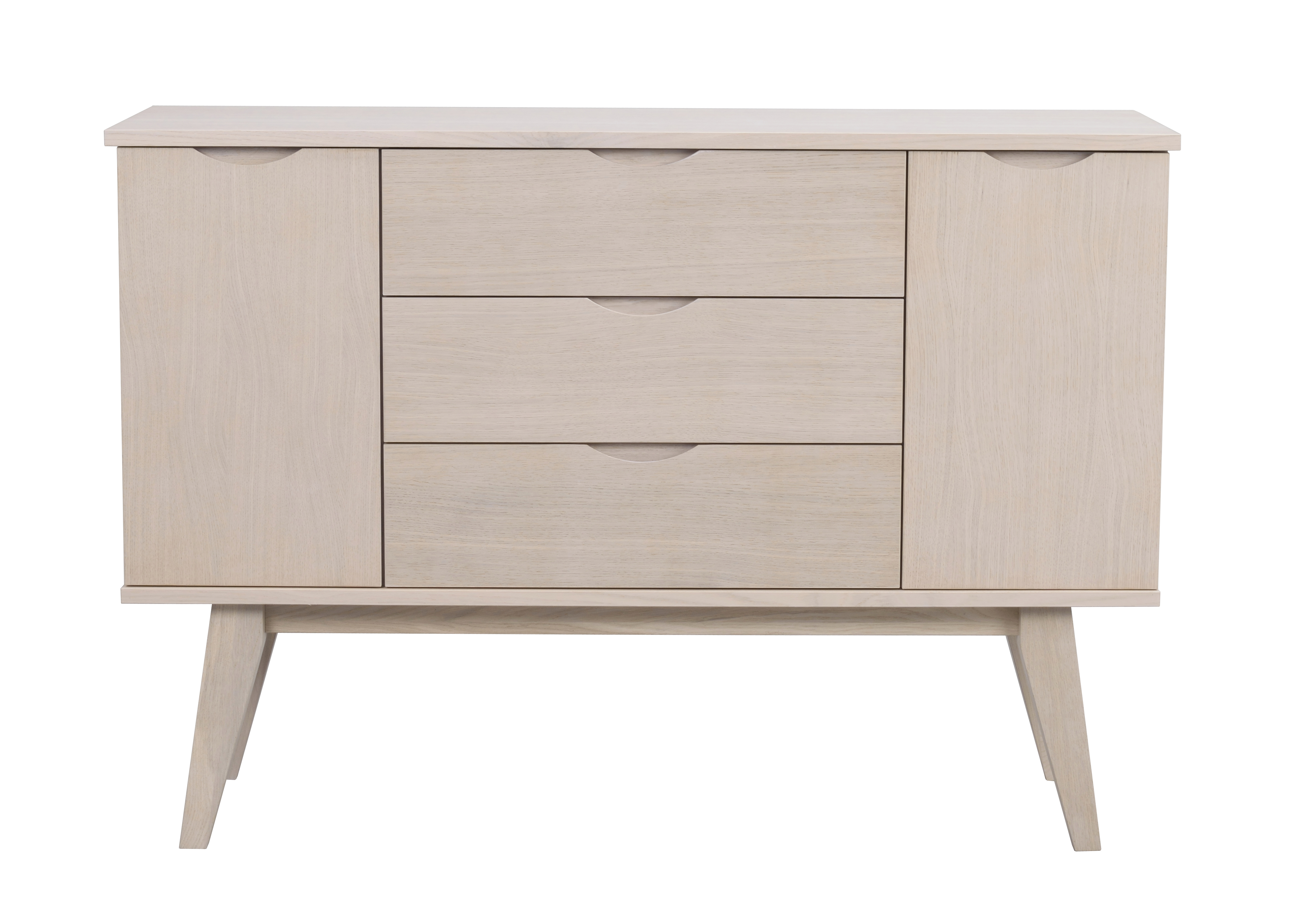 Rowico Home Filippa Sideboard Weiß pigmentiert 122cm