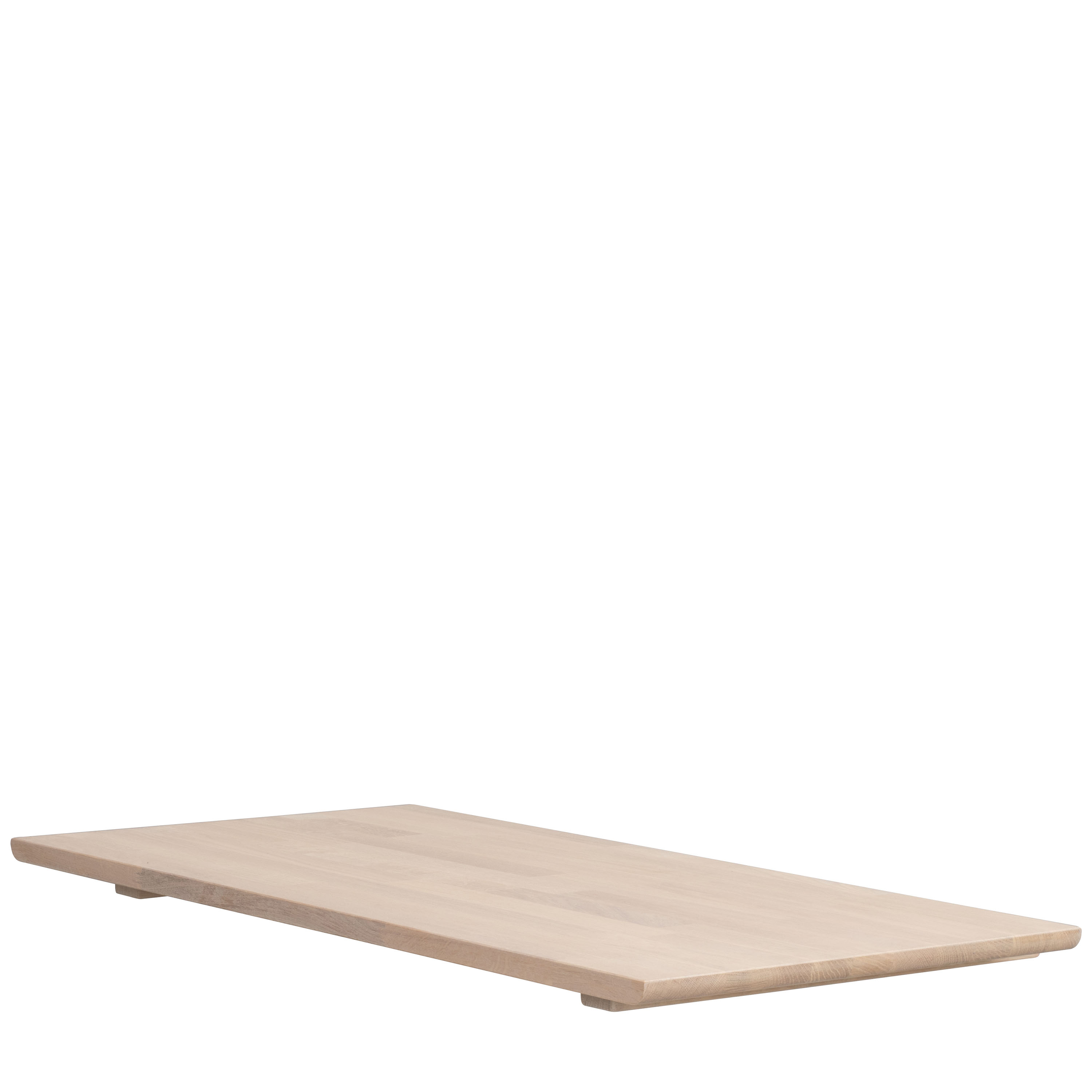 Derrymore Ansteckplatte Weißpigmentiert 45cm