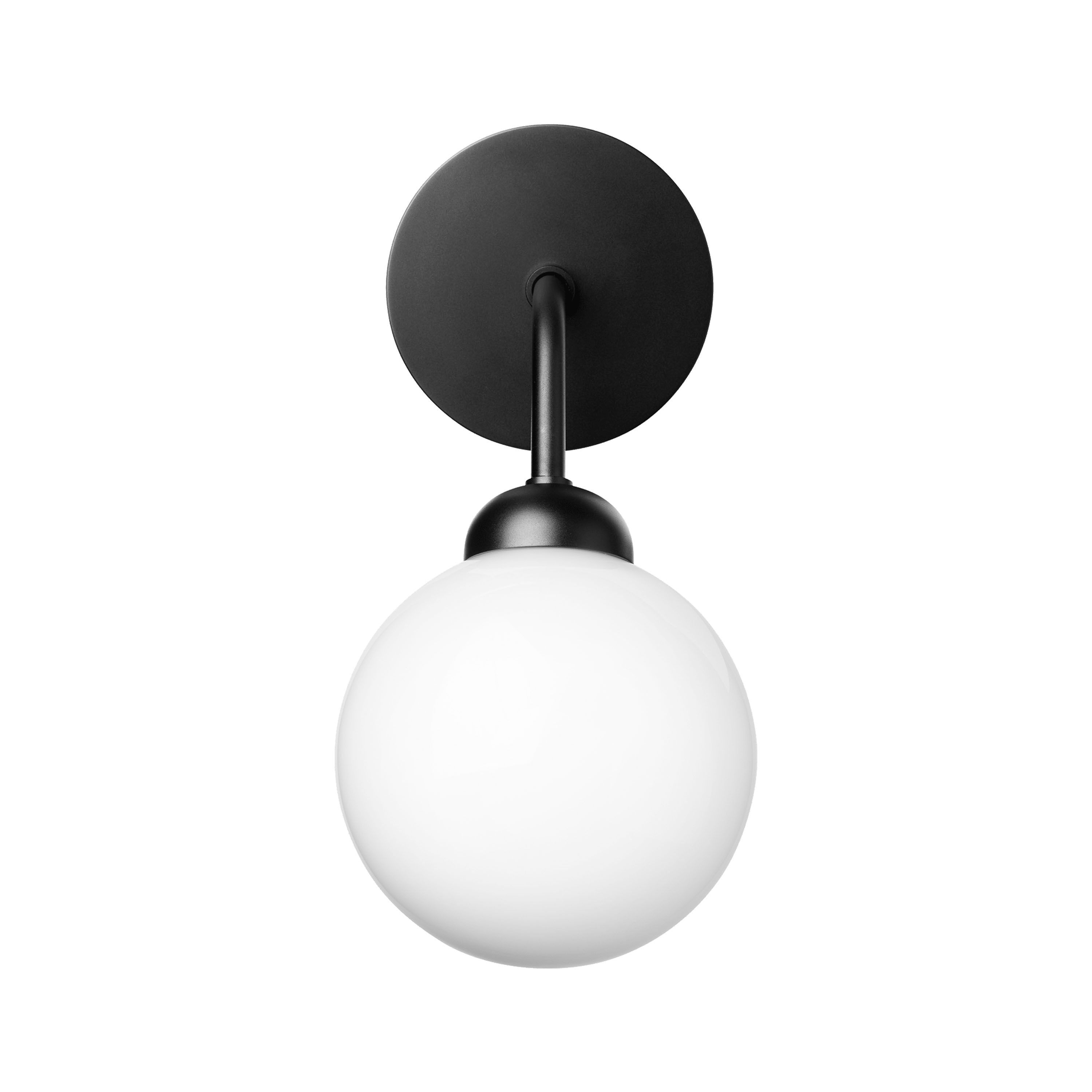 Nuura Apiales Vägglampa Satin Black/Opal