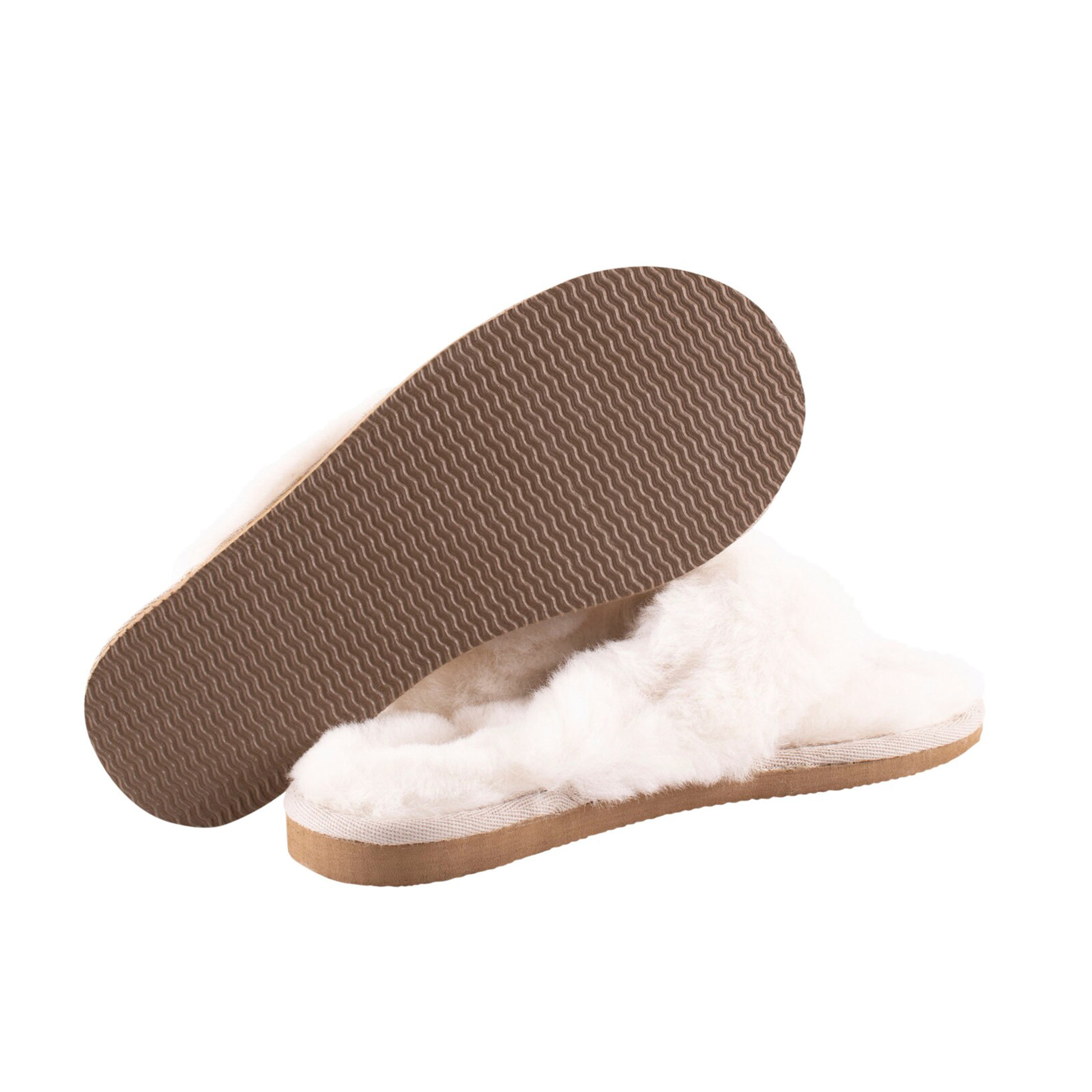 Shepherd Pernilla Hausschuhe Creme 41