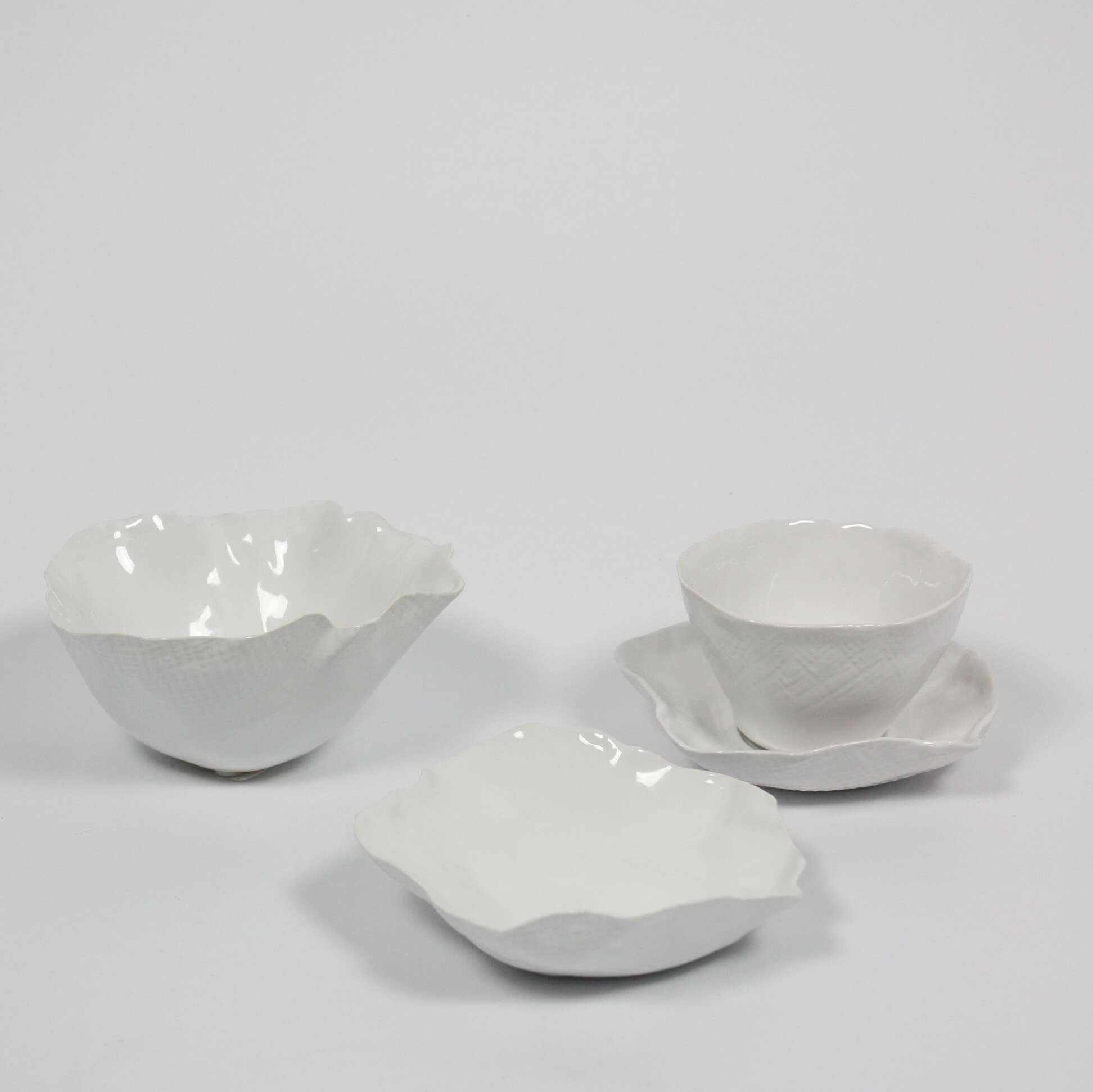 Olsson &amp; Jensen Claire Skål Vit Ø30