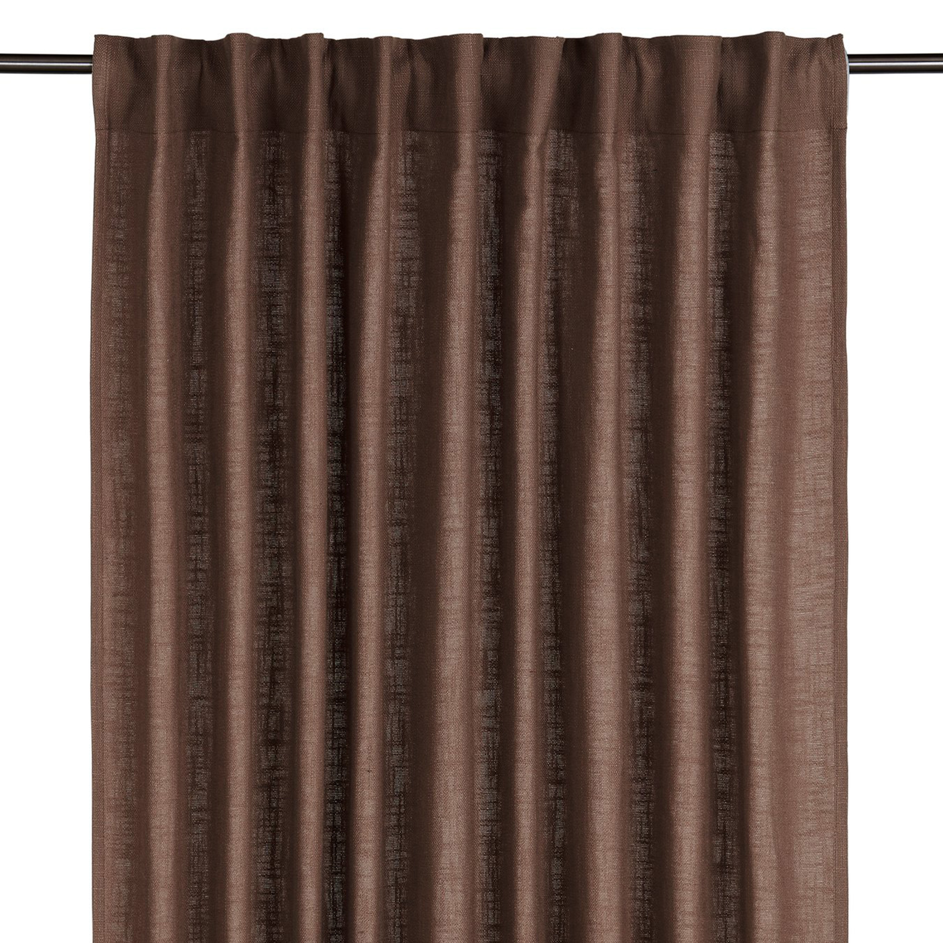 Harper Gardinlängd Nougat 140x280 2-pack