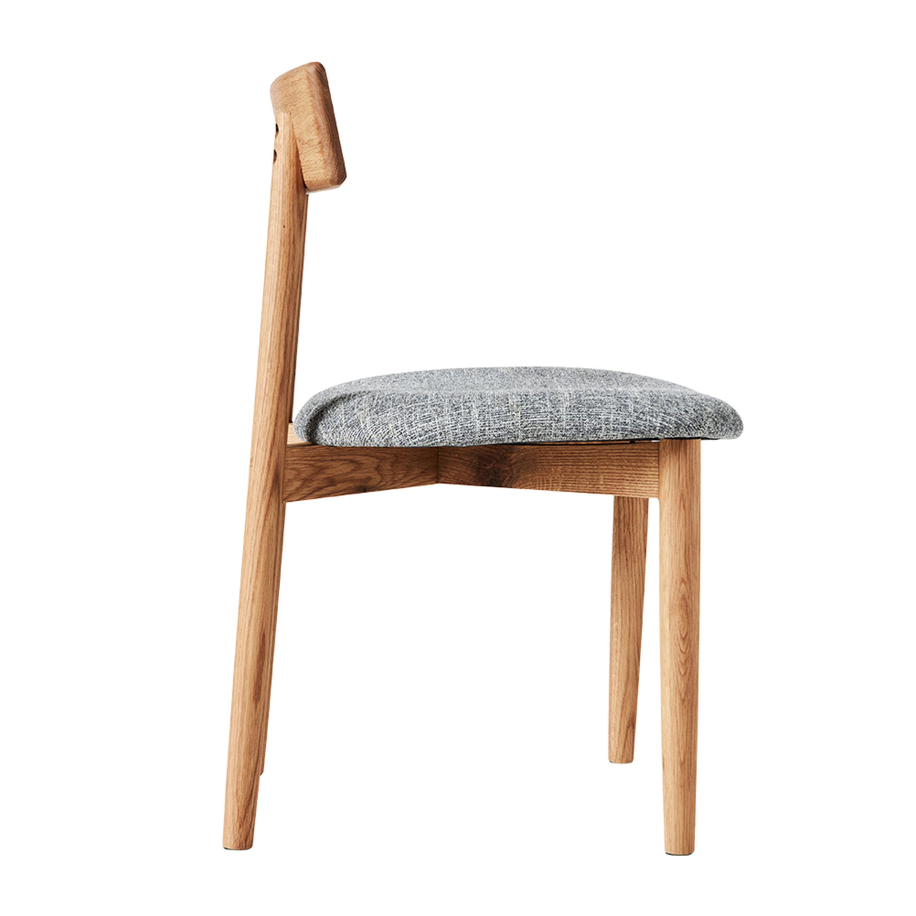 Muubs Tetra Ruokatuoli Nature Oil/Concrete Oak