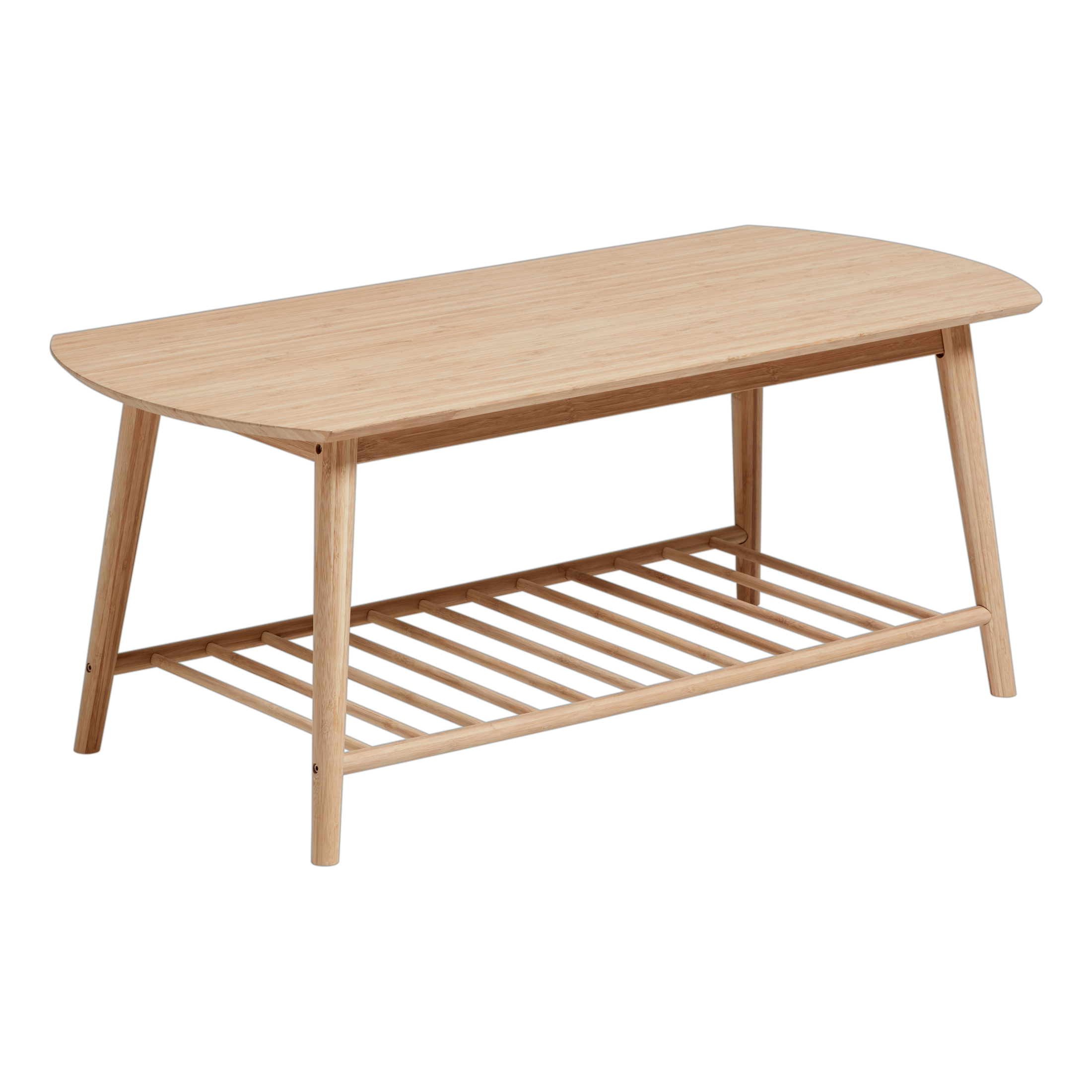 Noble Sofabord Bambus 110cm