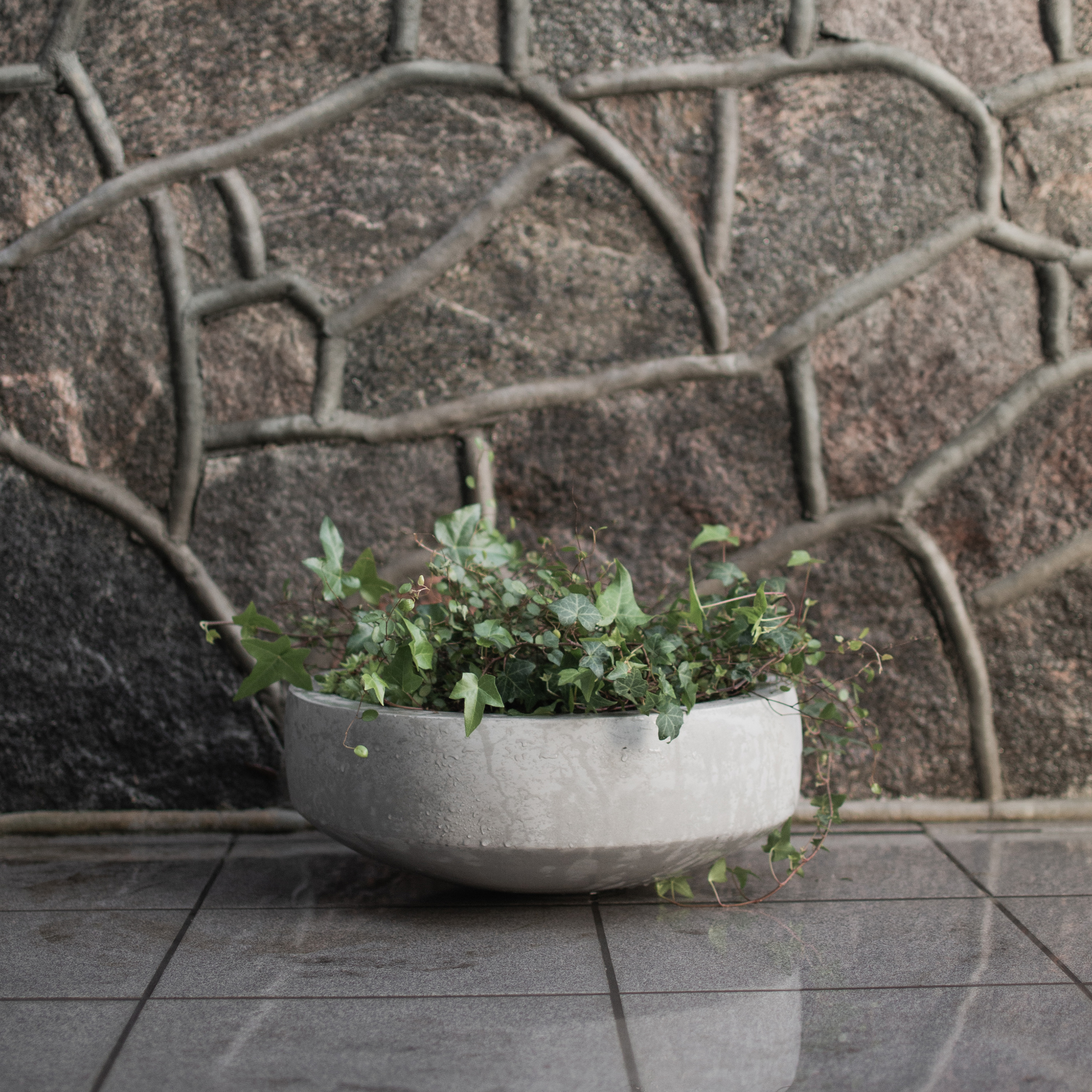 DBKD Garden 
Kulho Betoni/Rauta Ø40