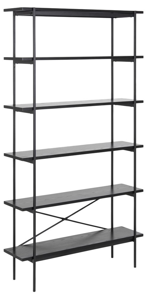 Nordic Home - Evelyn Bokhylla 172cm - Svart