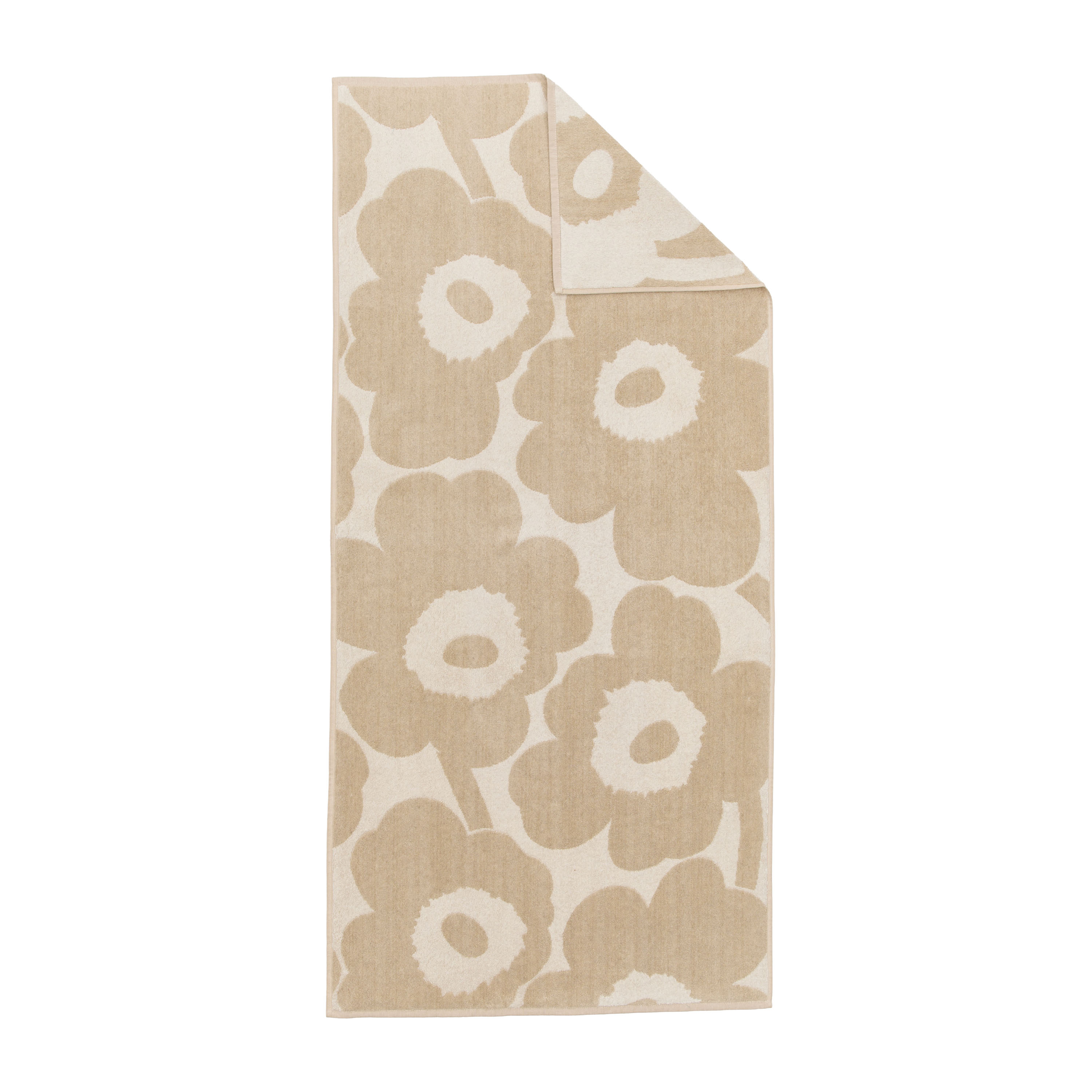 Unikko Handduk Off White/Linen 70x150